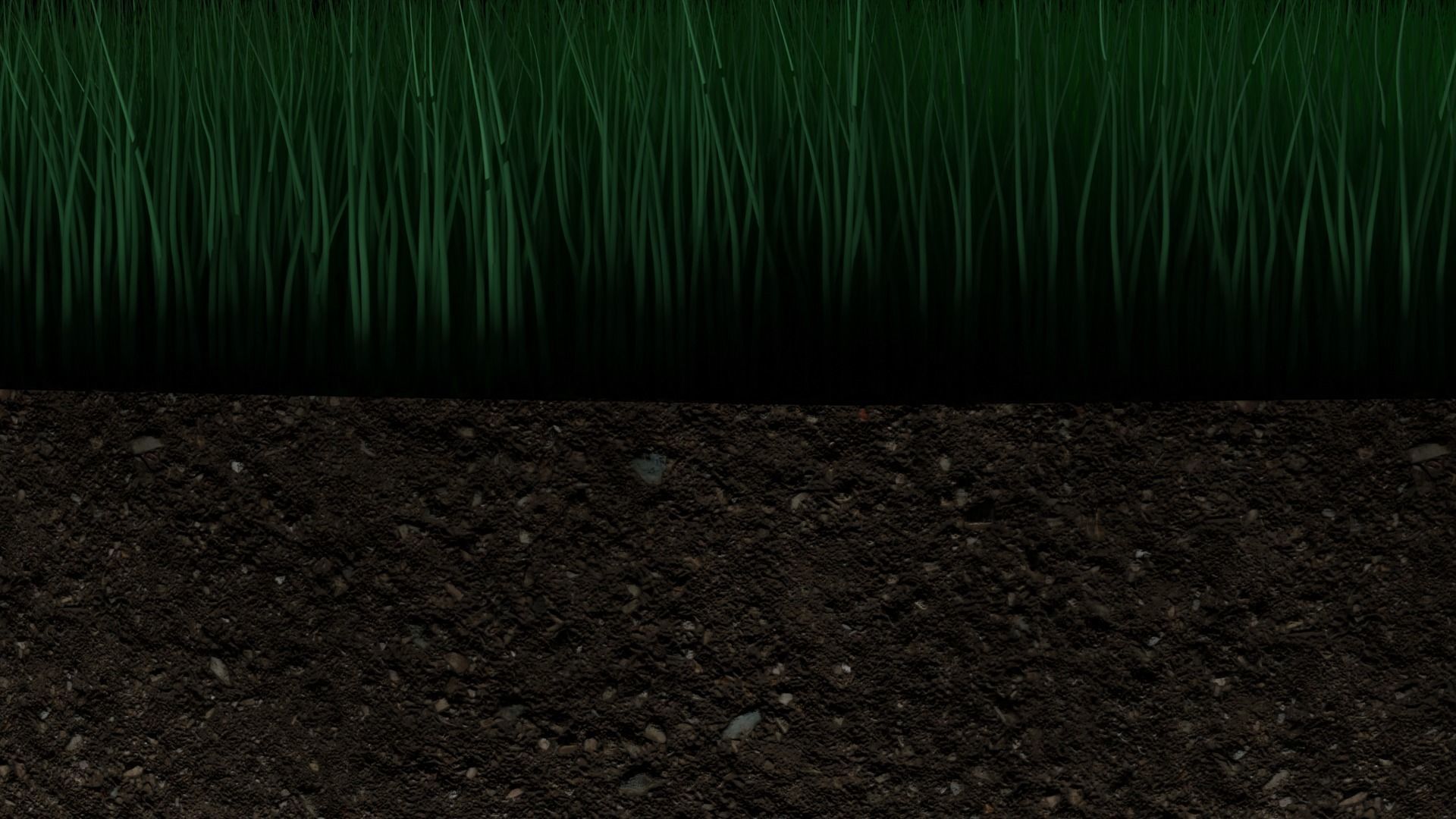 glass ball Low-poly 3D model_5