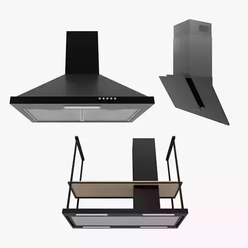 Cooker Hoods Set