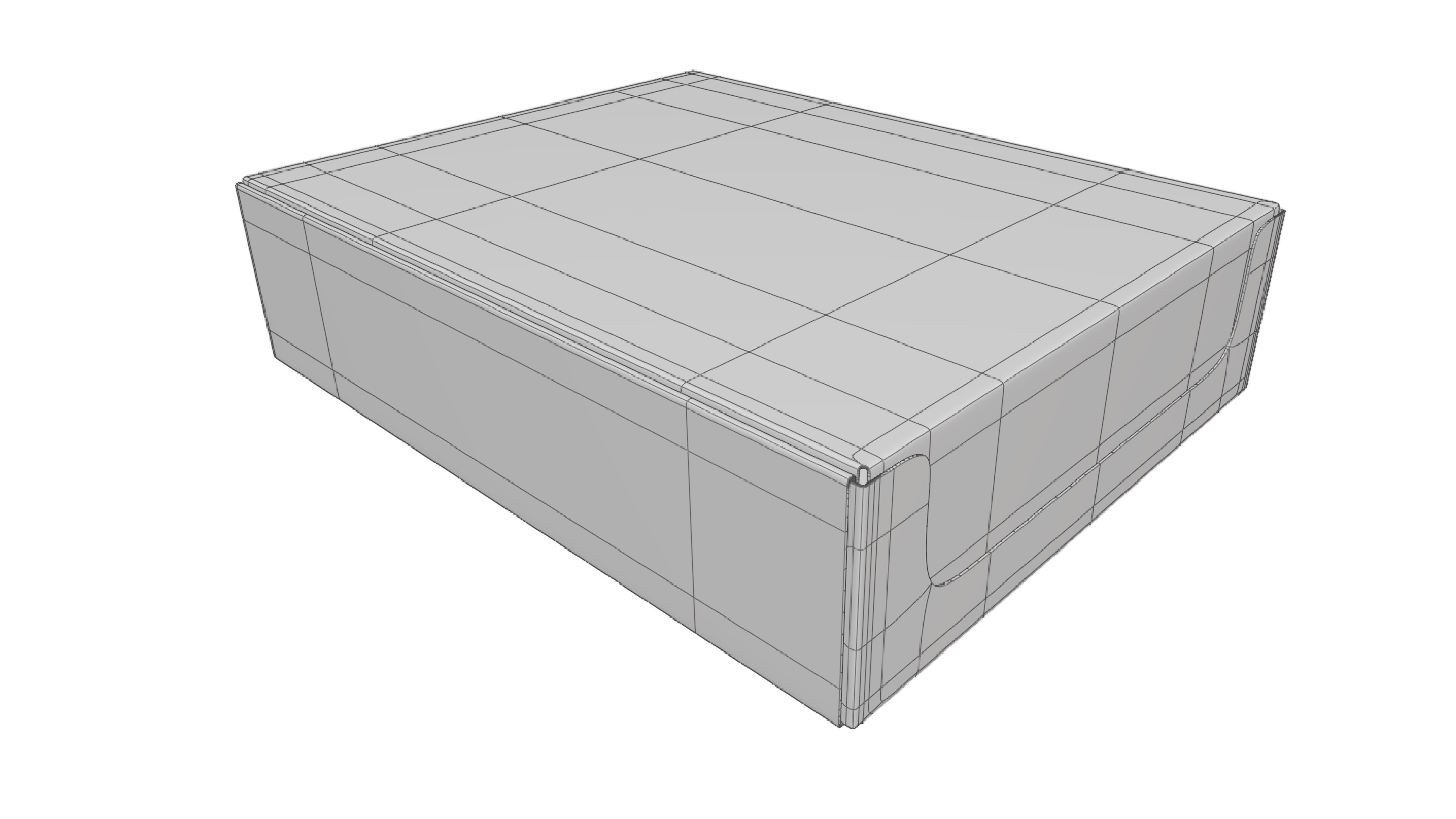 Packaging Box with 3D Product Mockup 3D model_5