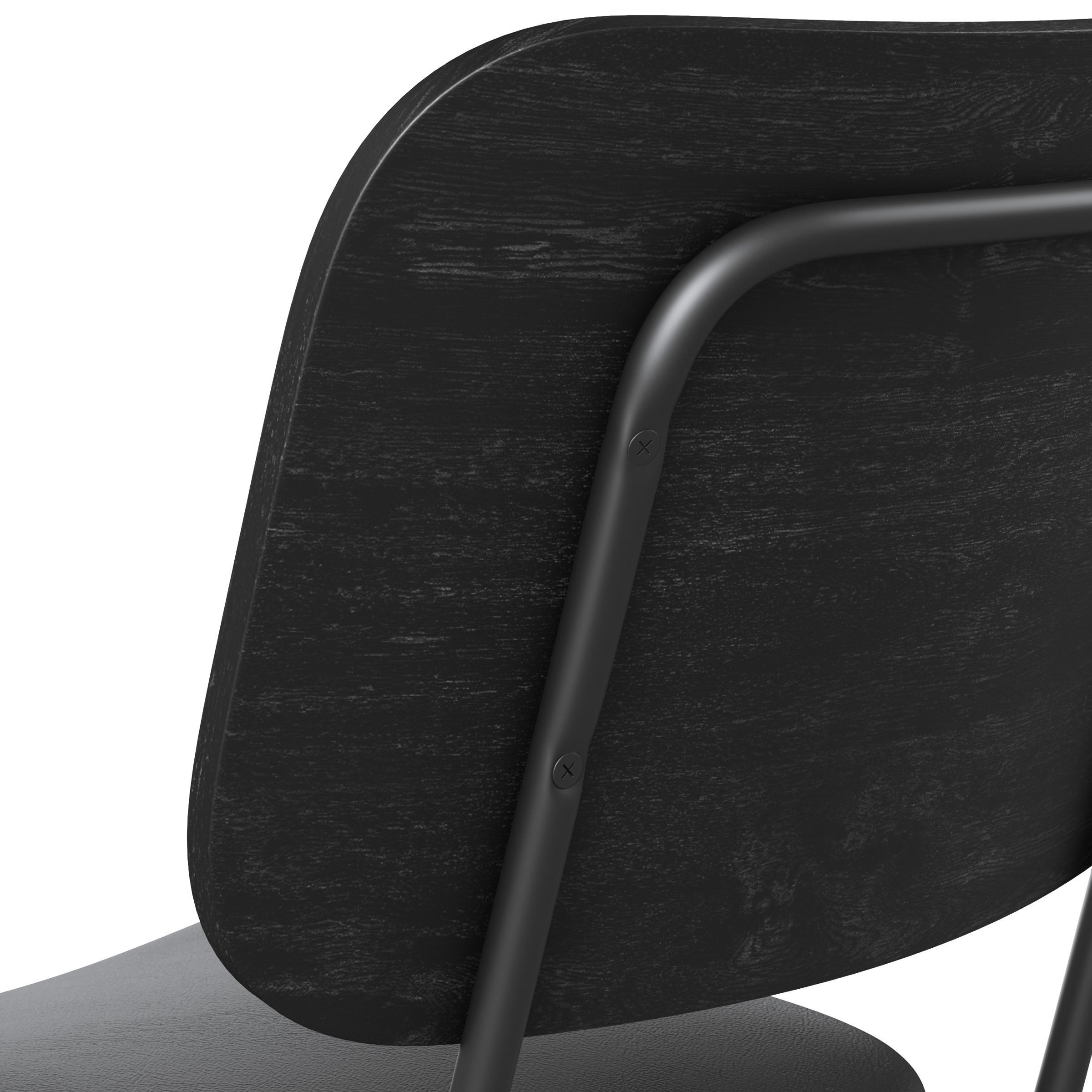 Dining Table BAKERGO and chair BRENT 3D model_4