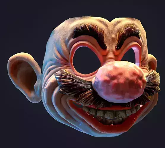 super mario bros mask horror