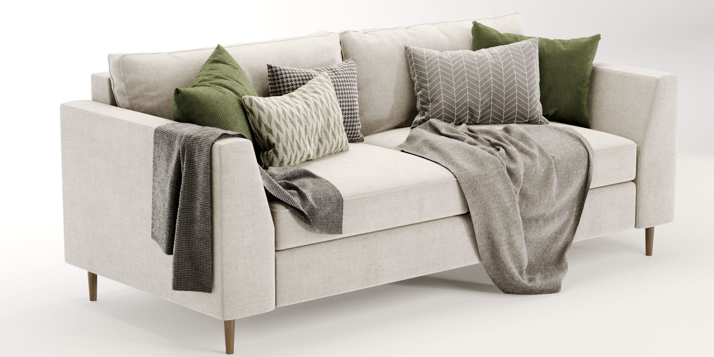 mila modern sofa 3D model_3