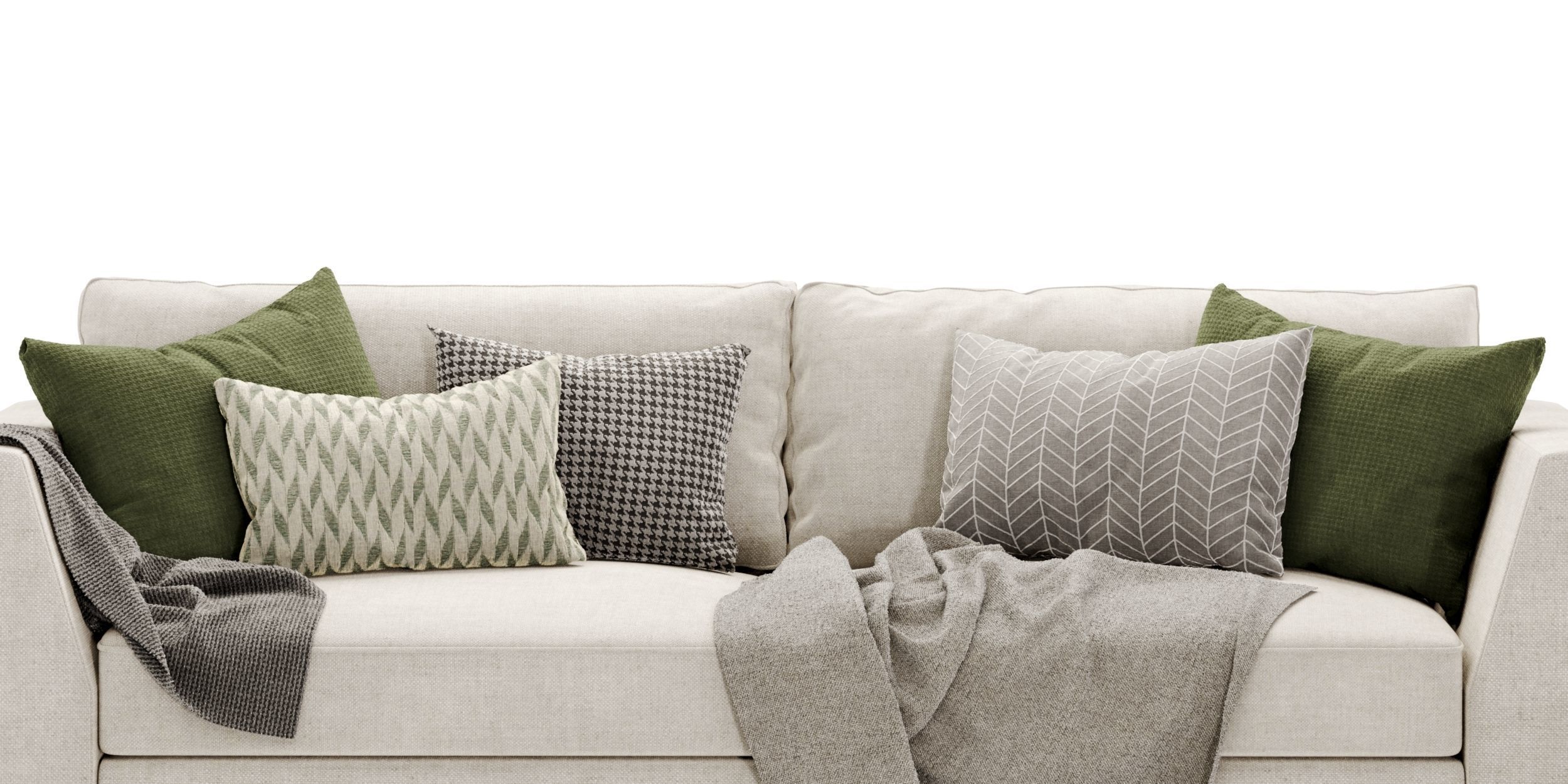 mila modern sofa 3D model_4