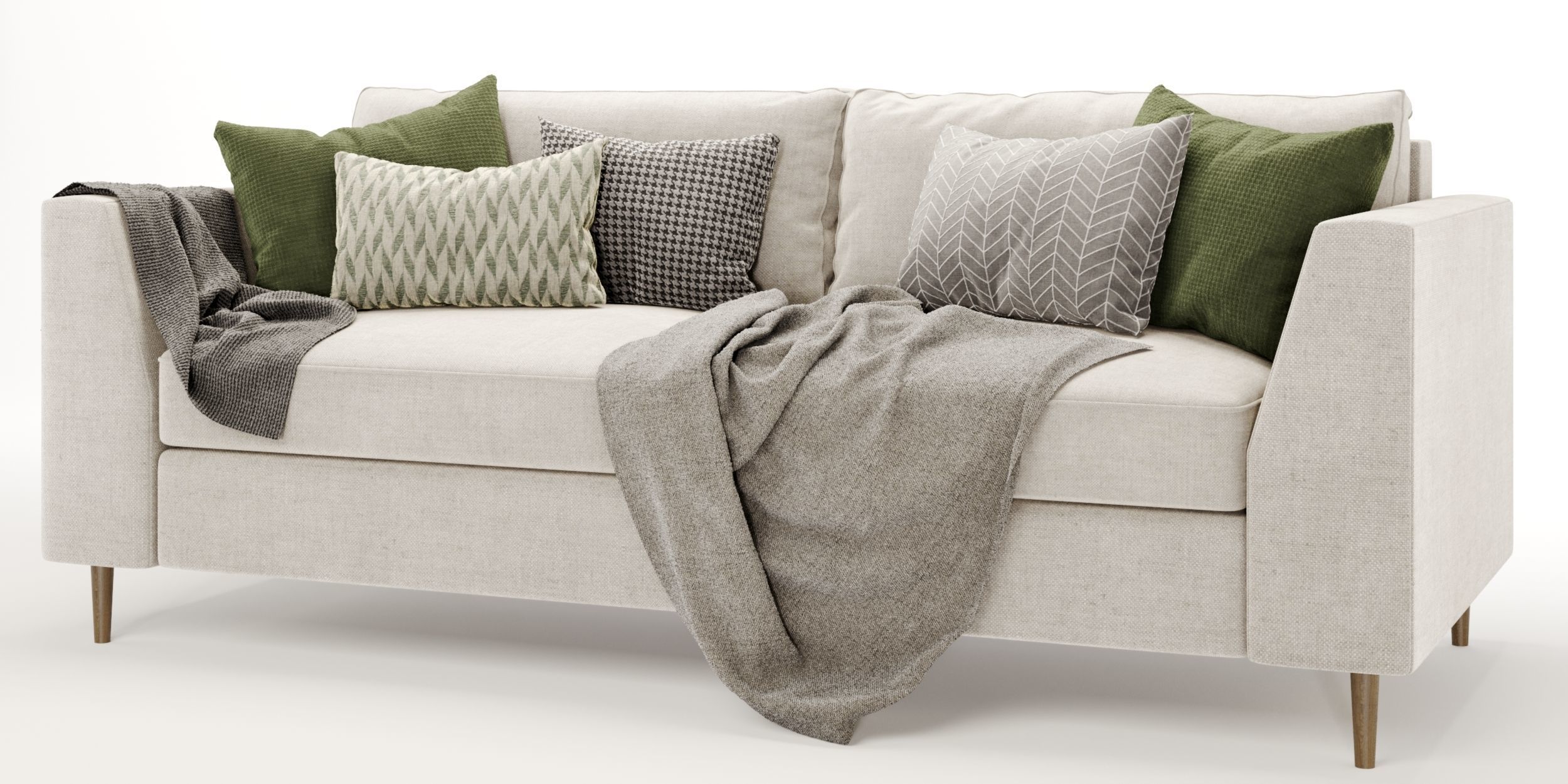 mila modern sofa 3D model_2