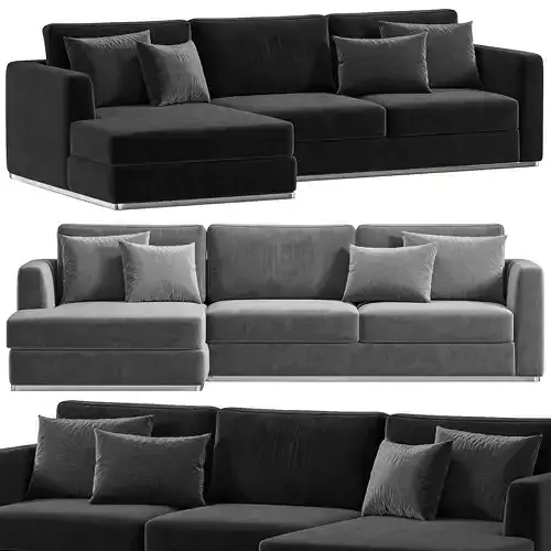 Hamilton Chaise Sectional Sofa
