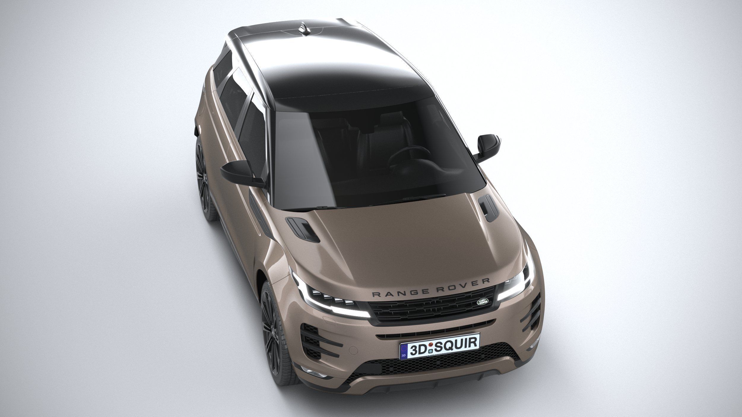 Land Rover Range Rover Evoque 2024 3D model_12