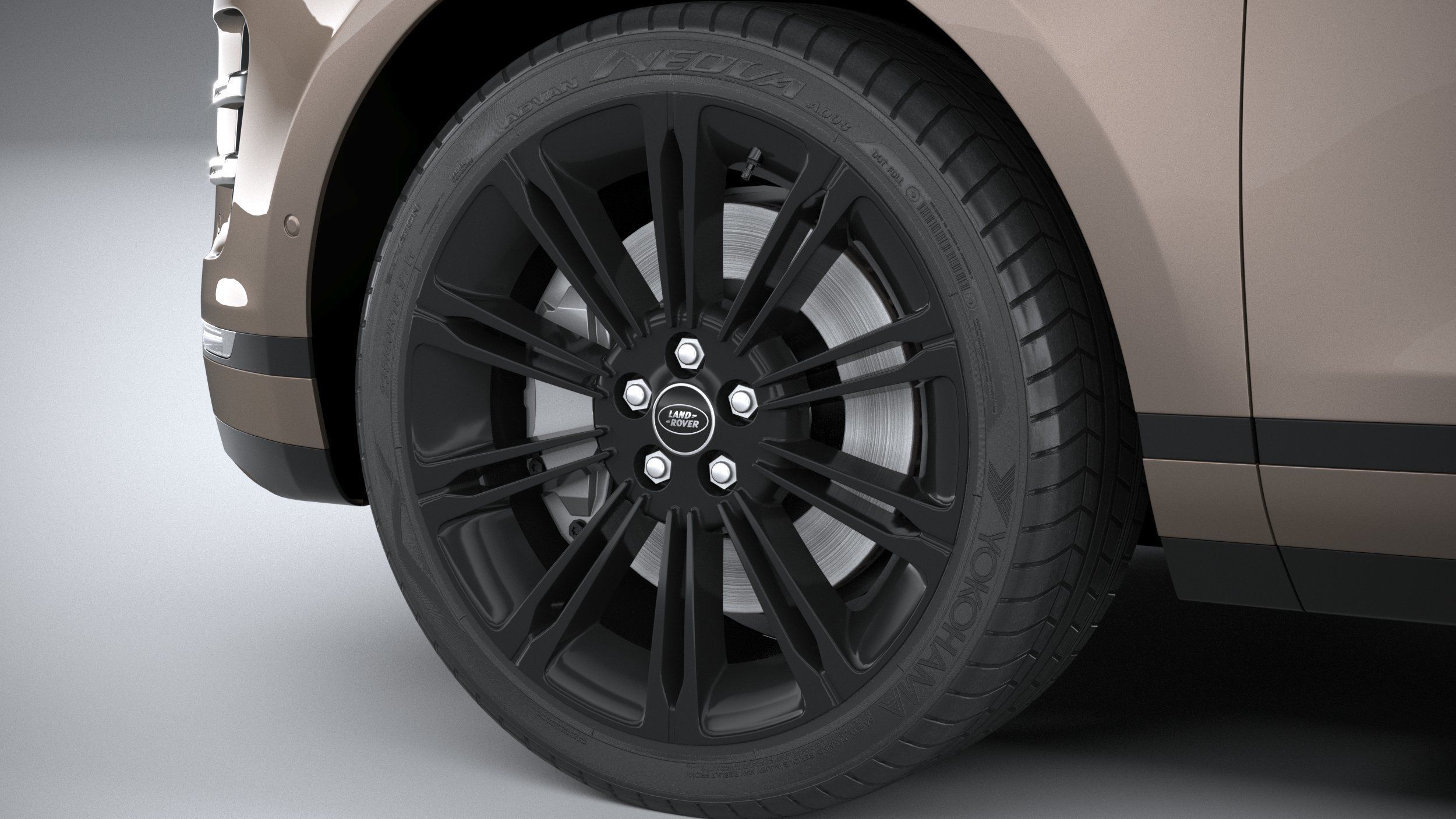 Land Rover Range Rover Evoque 2024 3D model_16