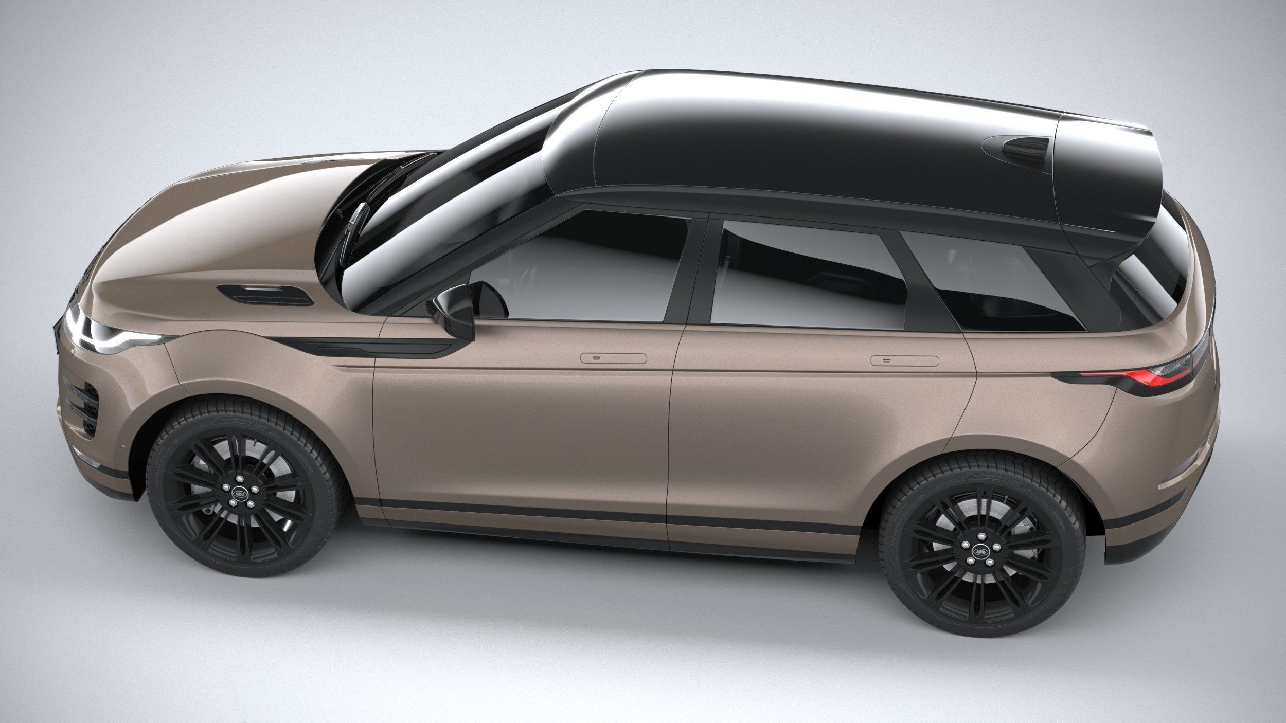 Land Rover Range Rover Evoque 2024 3D model_9