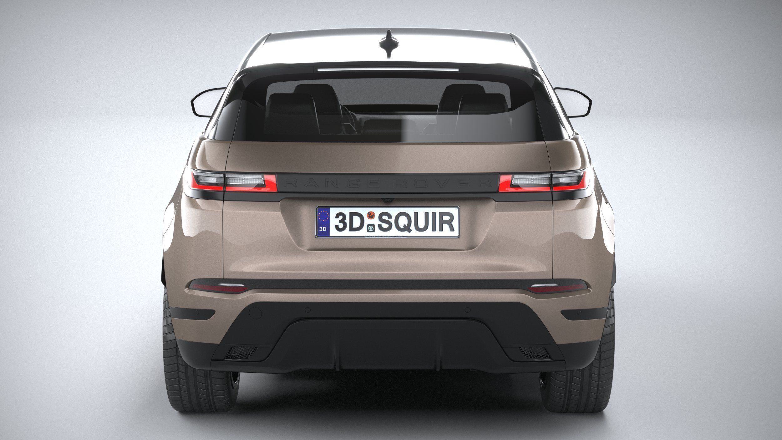 Land Rover Range Rover Evoque 2024 3D model_4