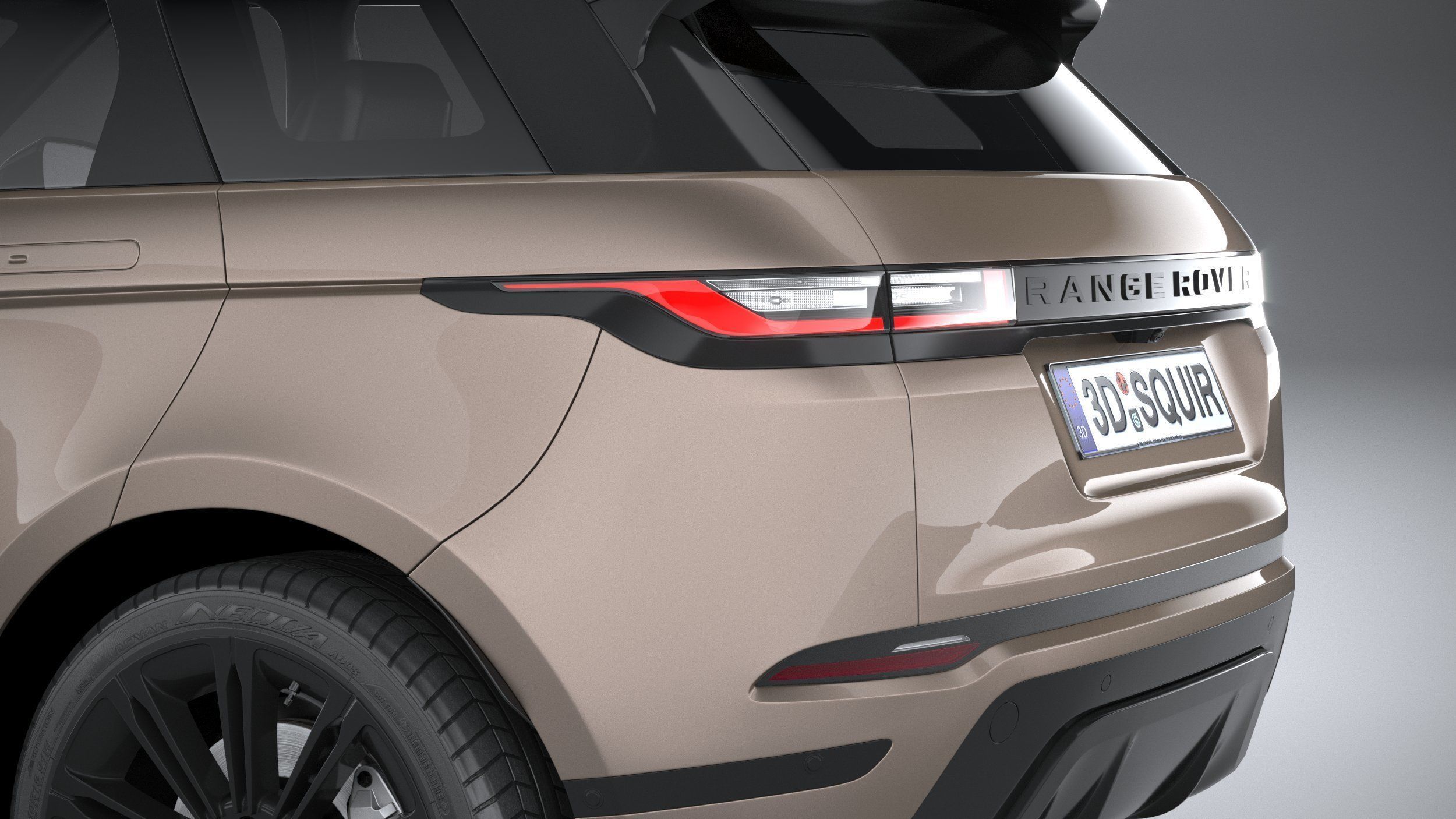 Land Rover Range Rover Evoque 2024 3D model_6