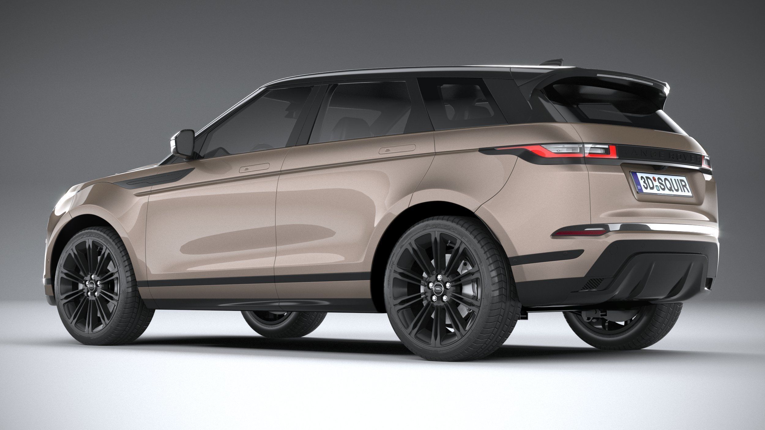 Land Rover Range Rover Evoque 2024 3D model_5