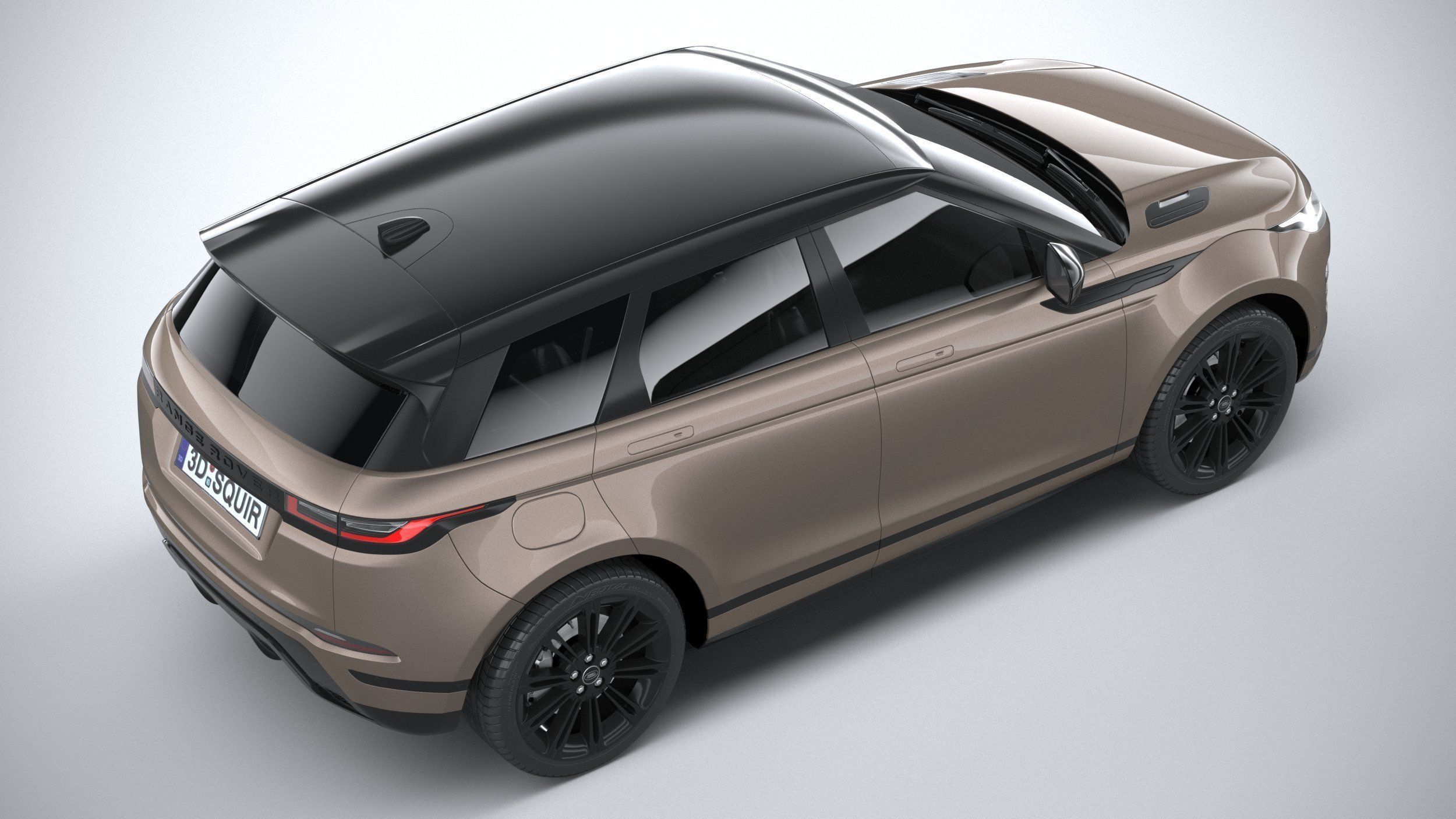 Land Rover Range Rover Evoque 2024 3D model_10