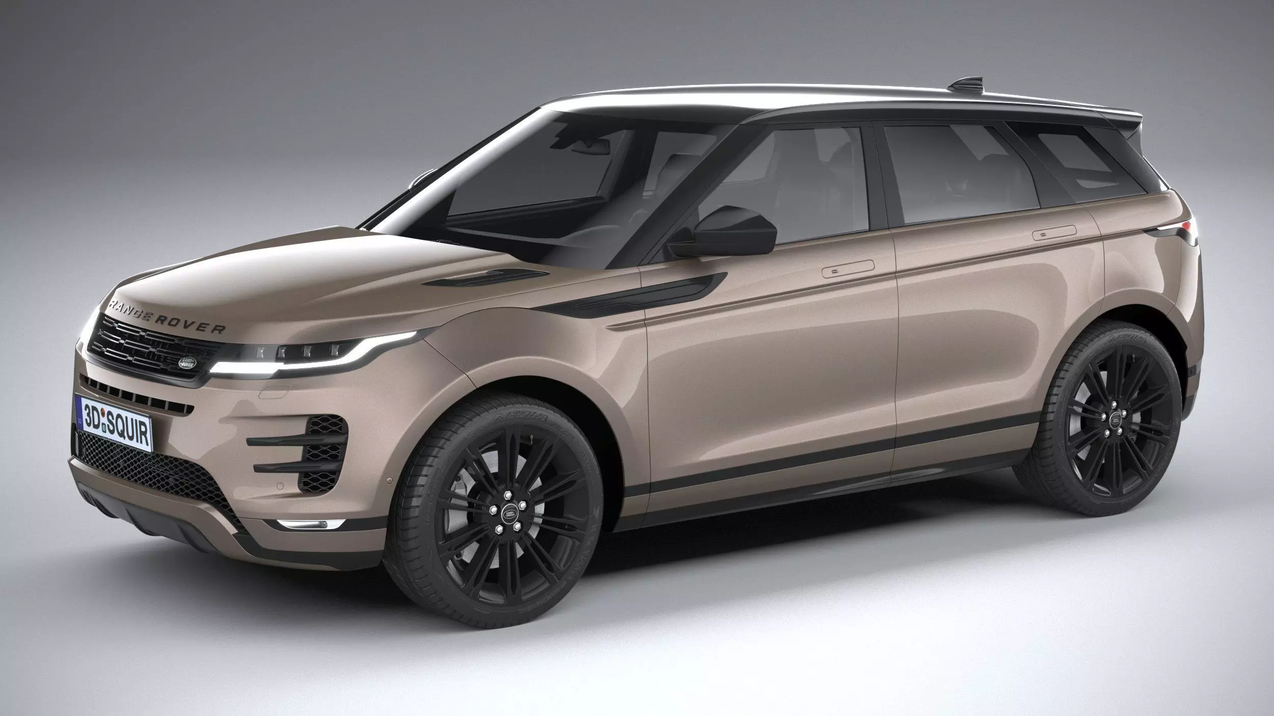 Land Rover Range Rover Evoque 2024 3D model_0