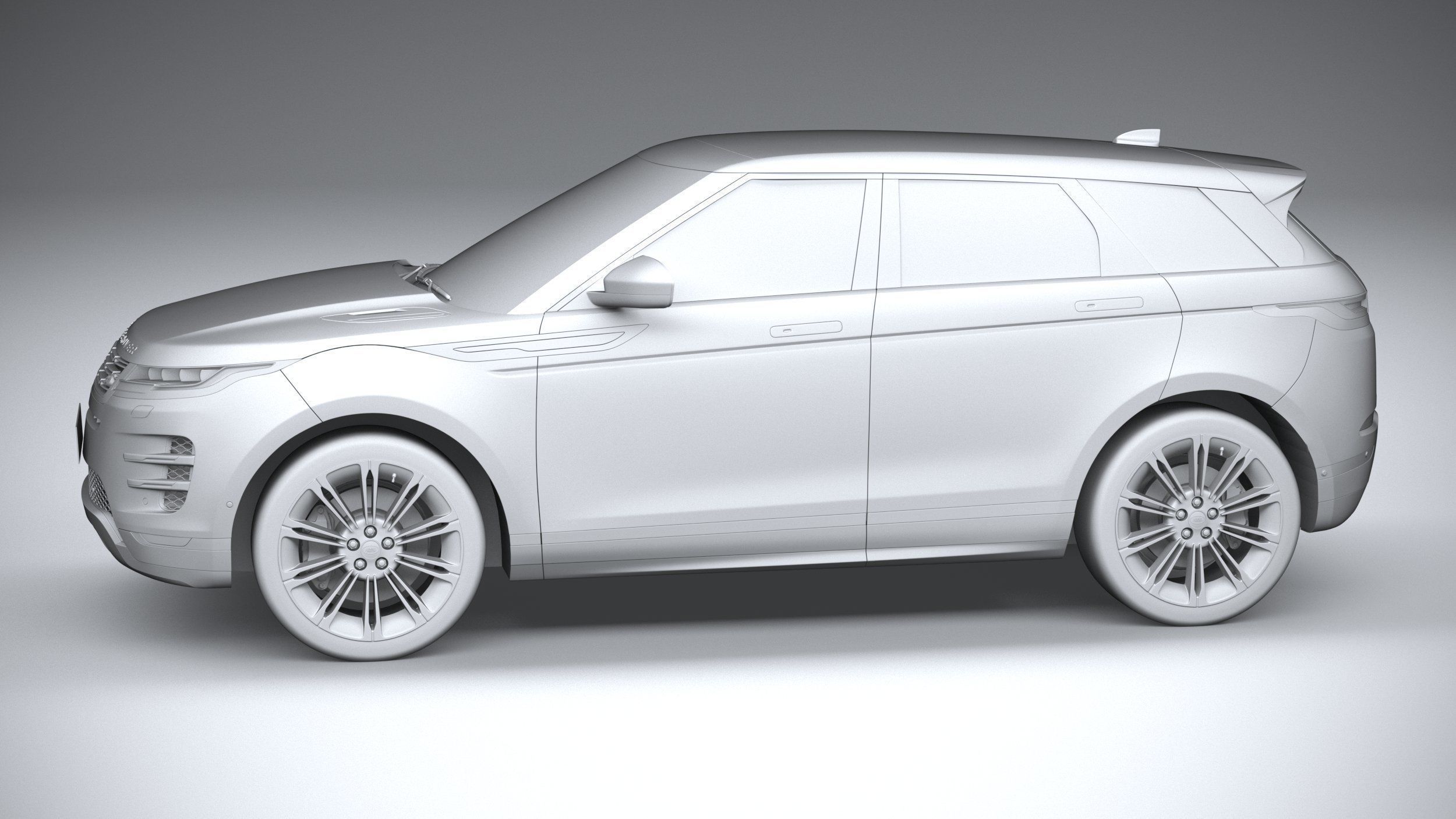 Land Rover Range Rover Evoque 2024 3D model_22