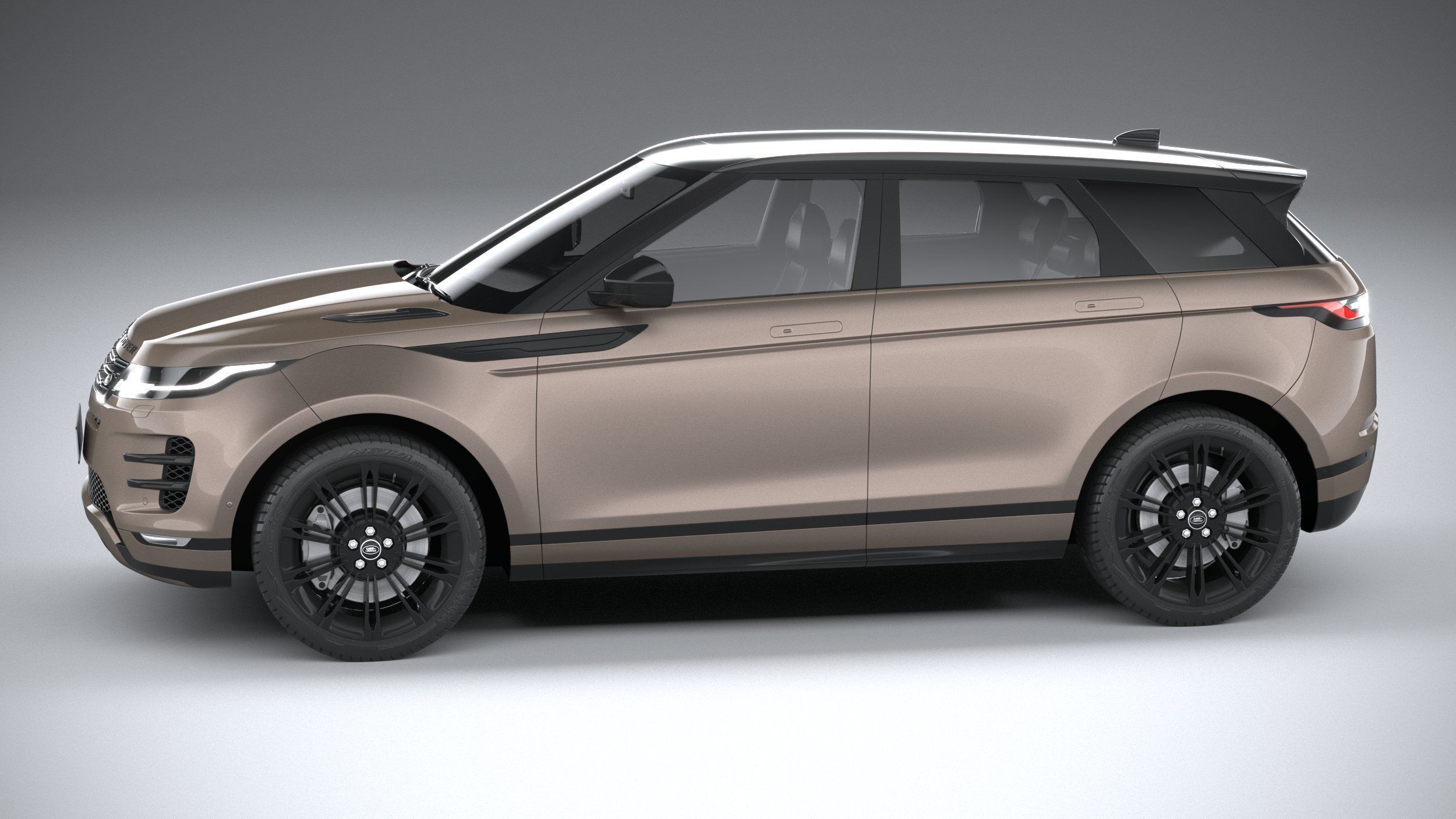 Land Rover Range Rover Evoque 2024 3D model_8