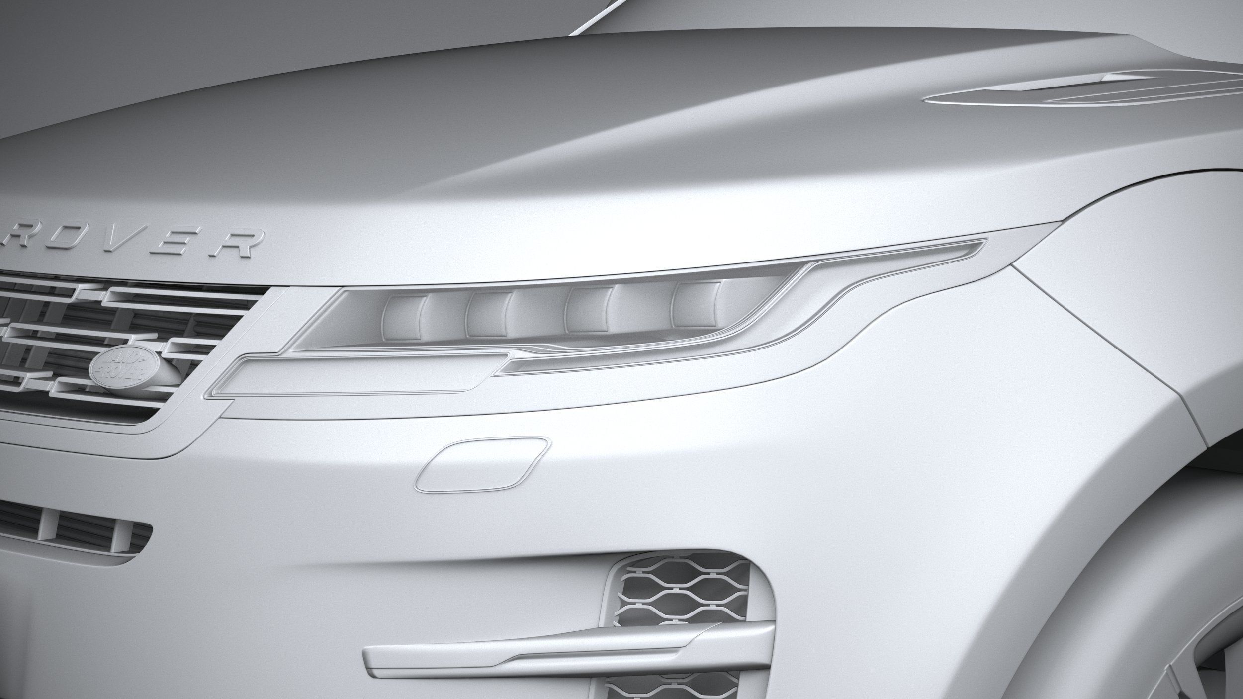 Land Rover Range Rover Evoque 2024 3D model_23