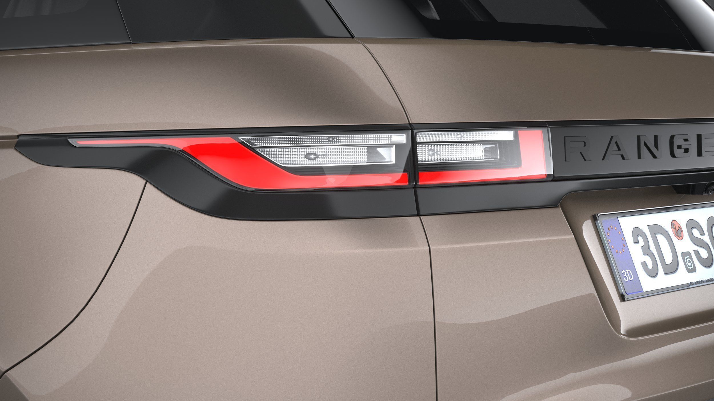 Land Rover Range Rover Evoque 2024 3D model_15