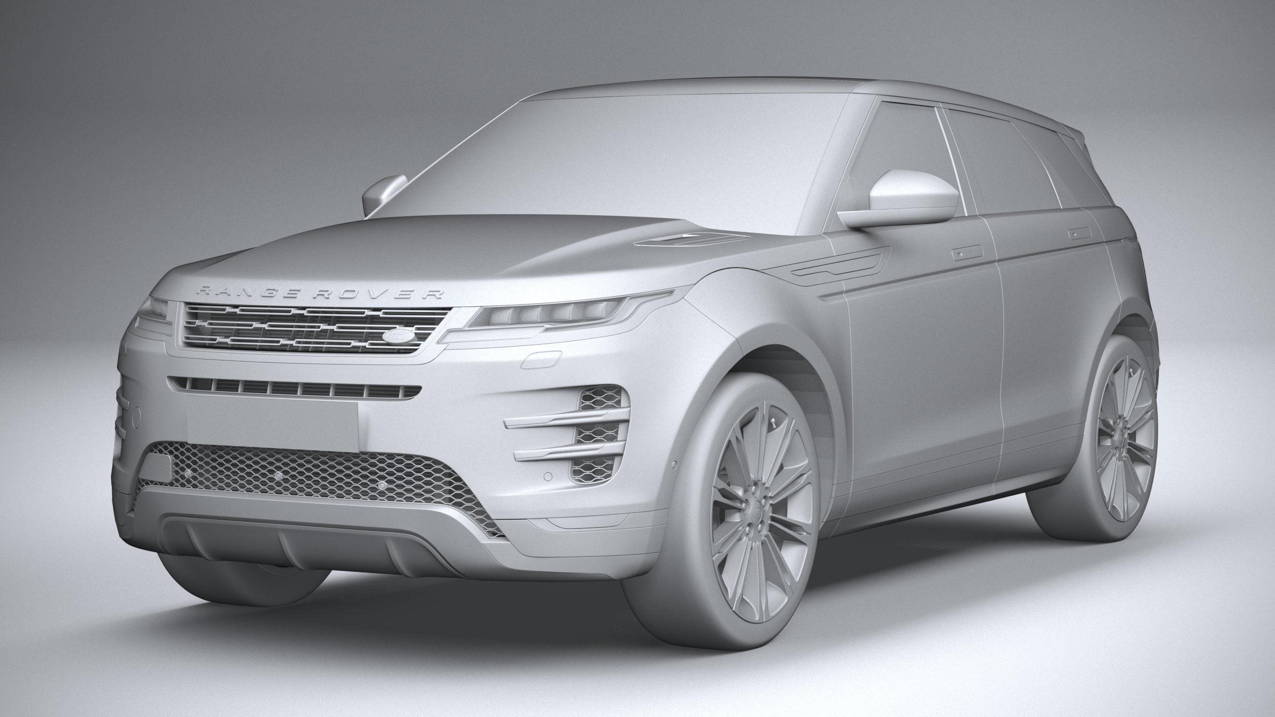 Land Rover Range Rover Evoque 2024 3D model_20