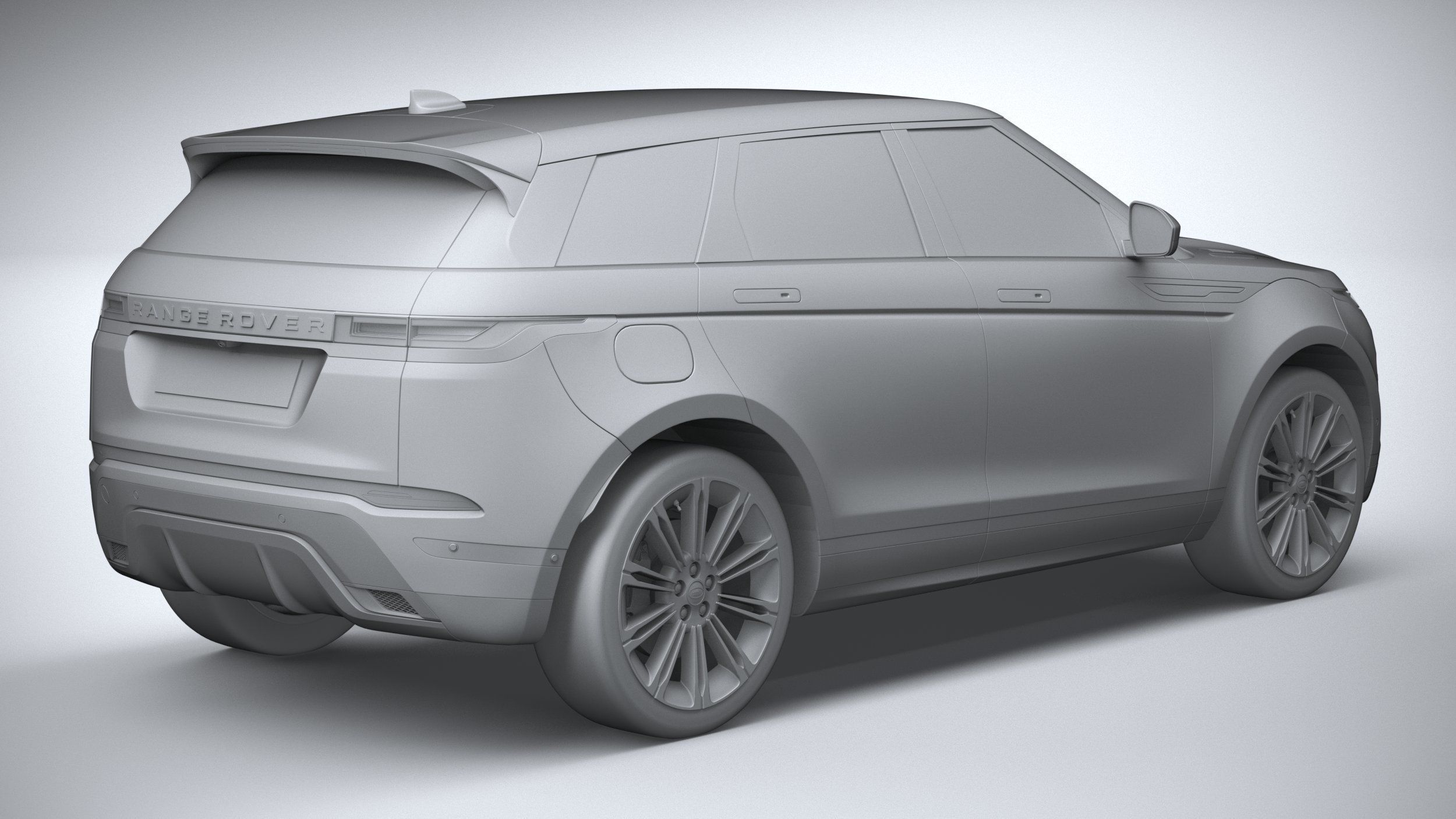 Land Rover Range Rover Evoque 2024 3D model_25