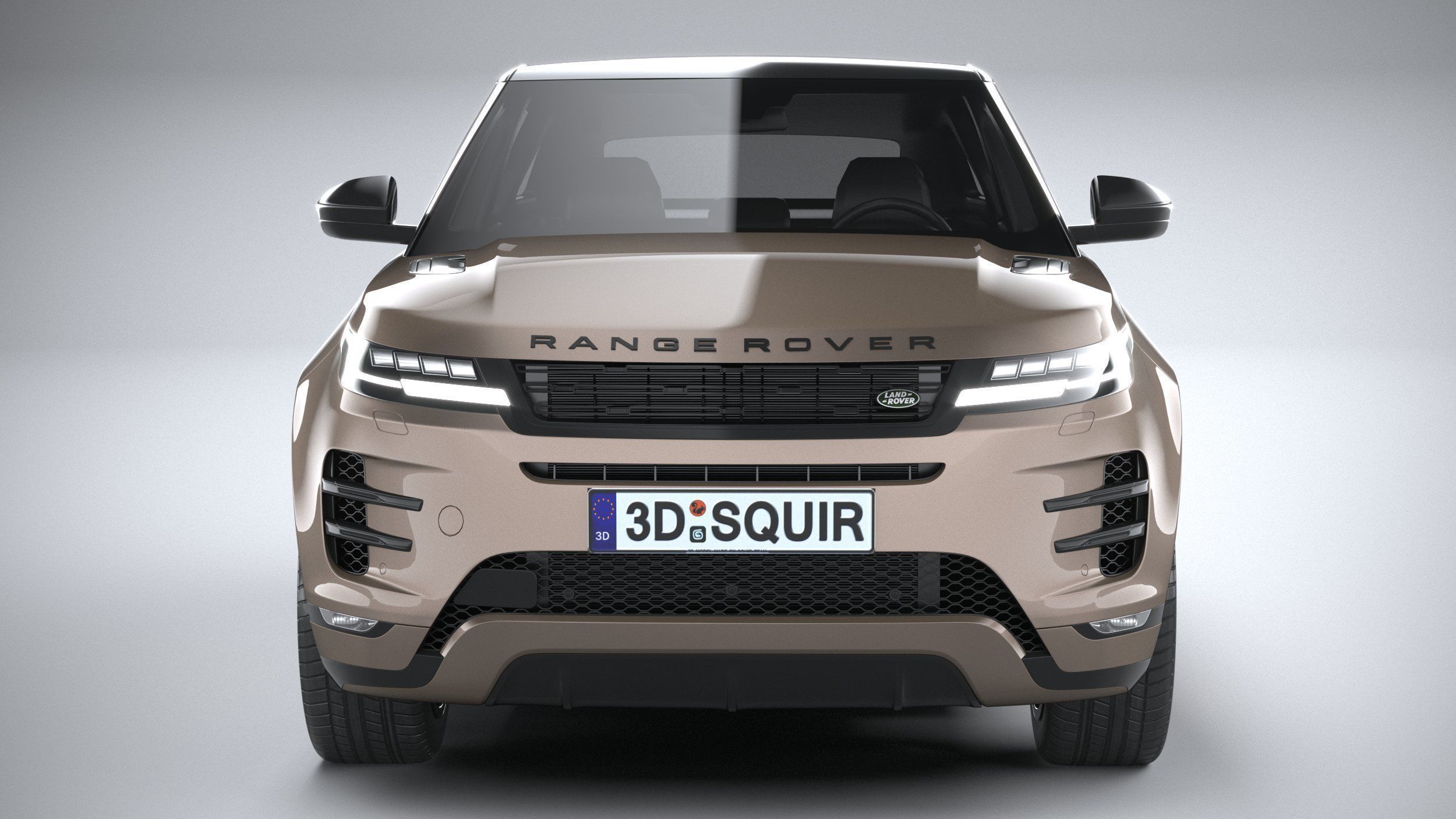 Land Rover Range Rover Evoque 2024 3D model_13