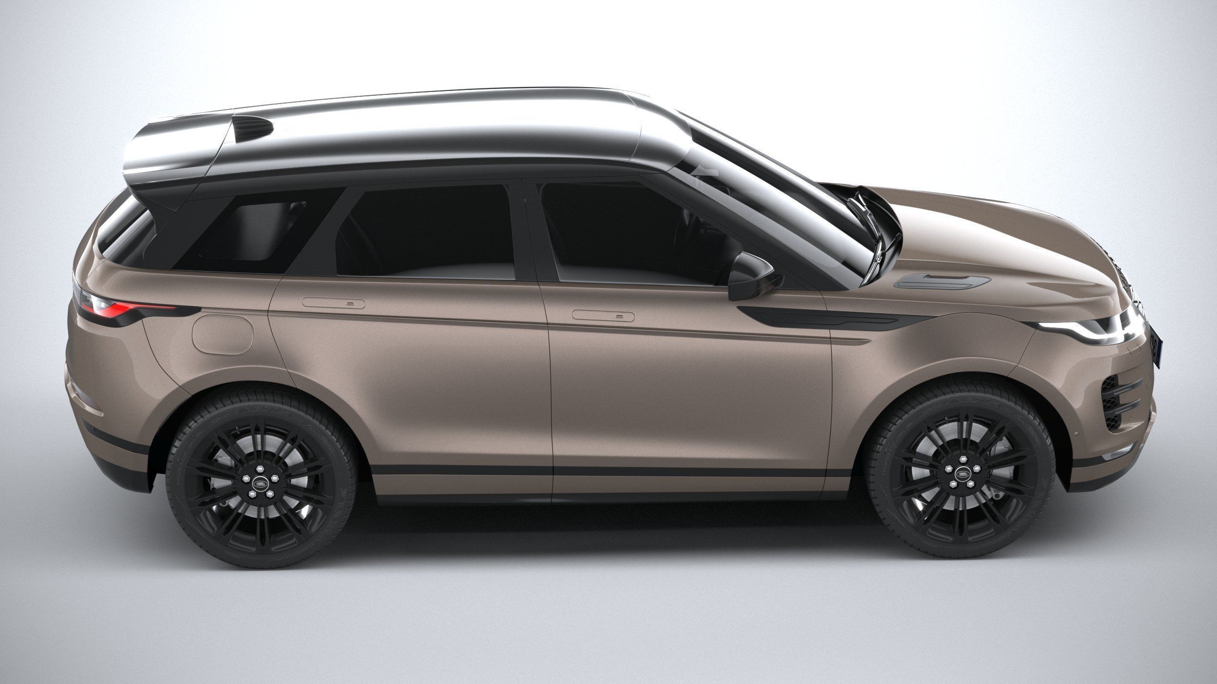 Land Rover Range Rover Evoque 2024 3D model_11