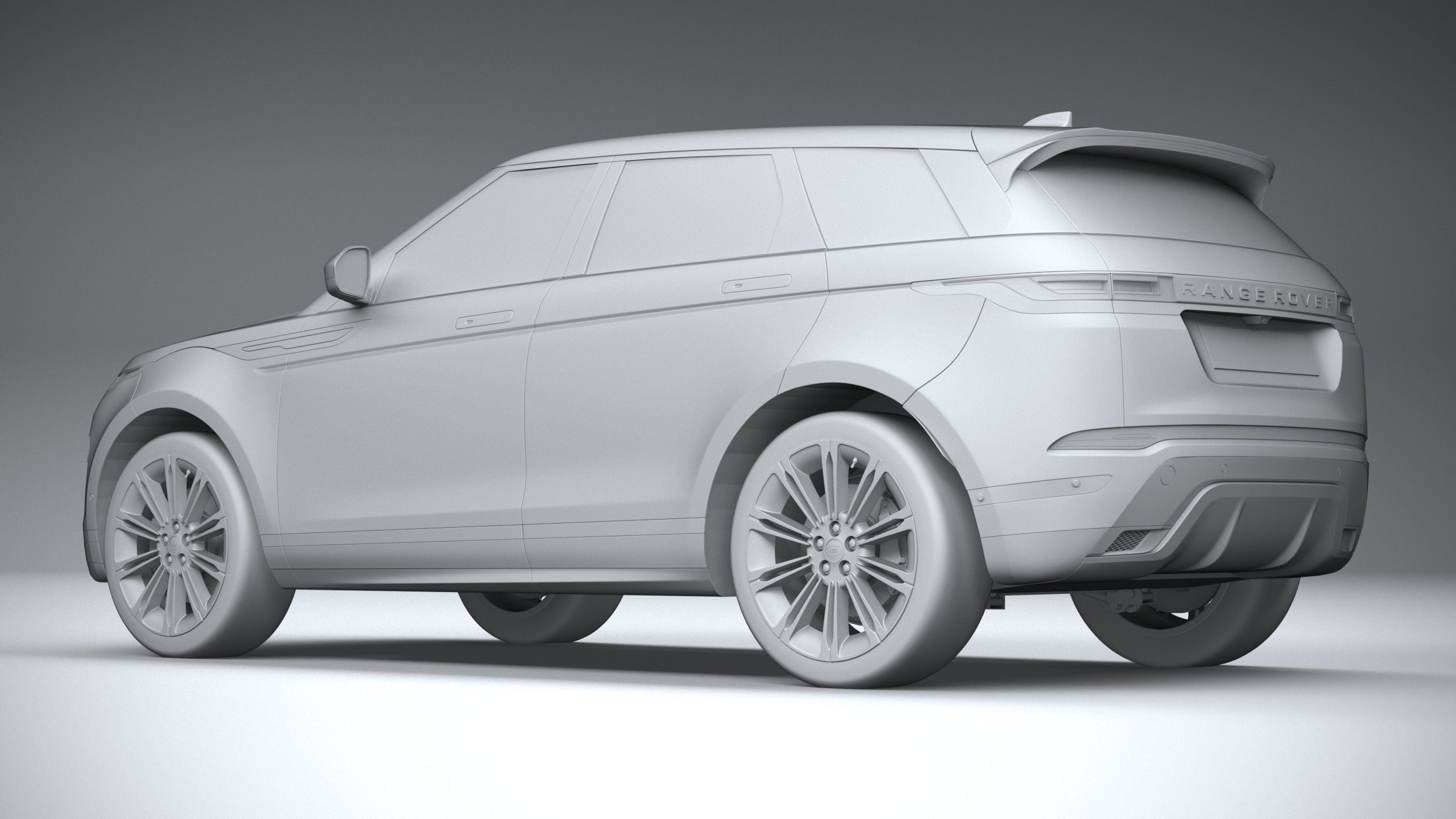 Land Rover Range Rover Evoque 2024 3D model_21
