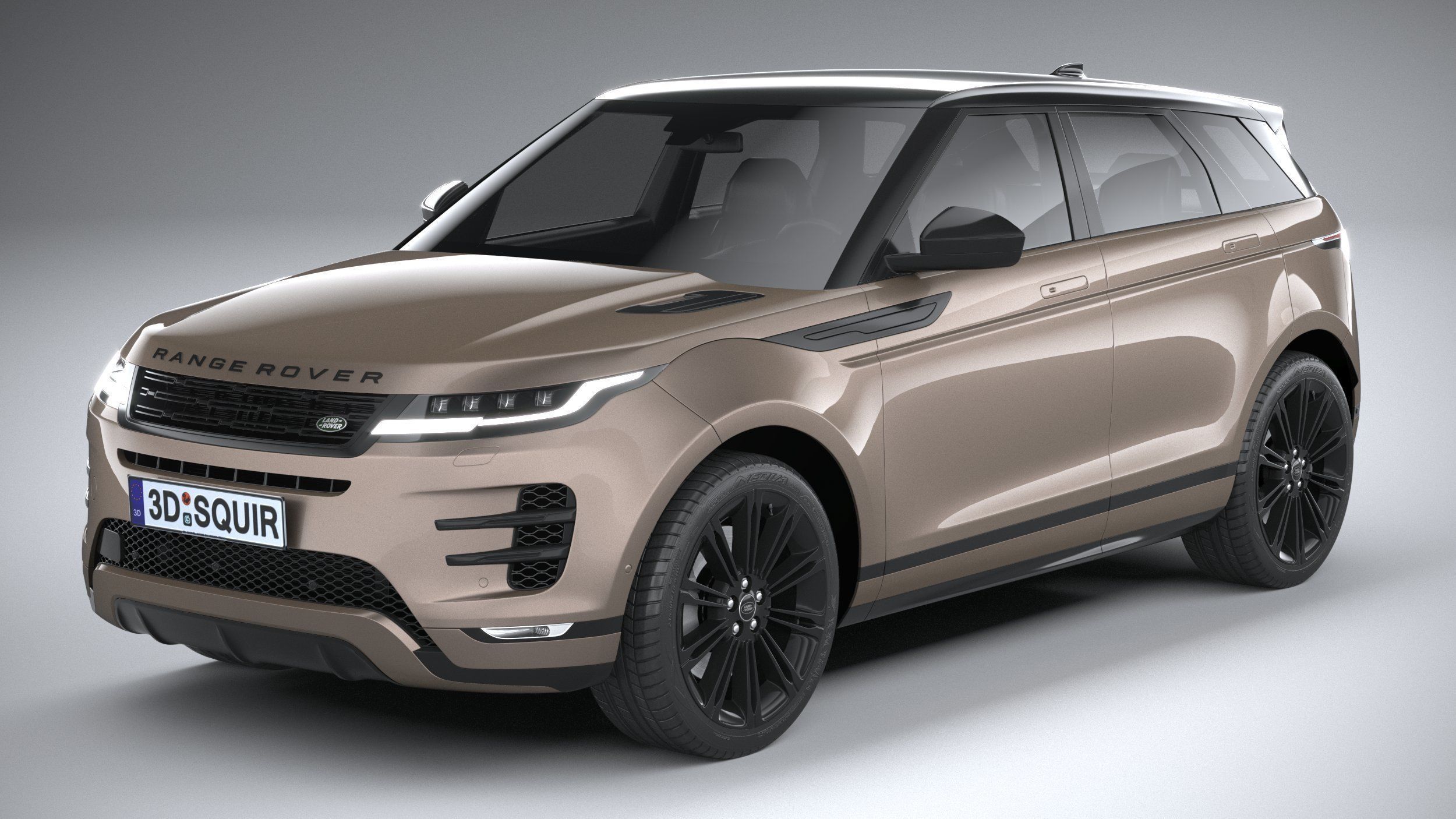 Land Rover Range Rover Evoque 2024 3D model_1