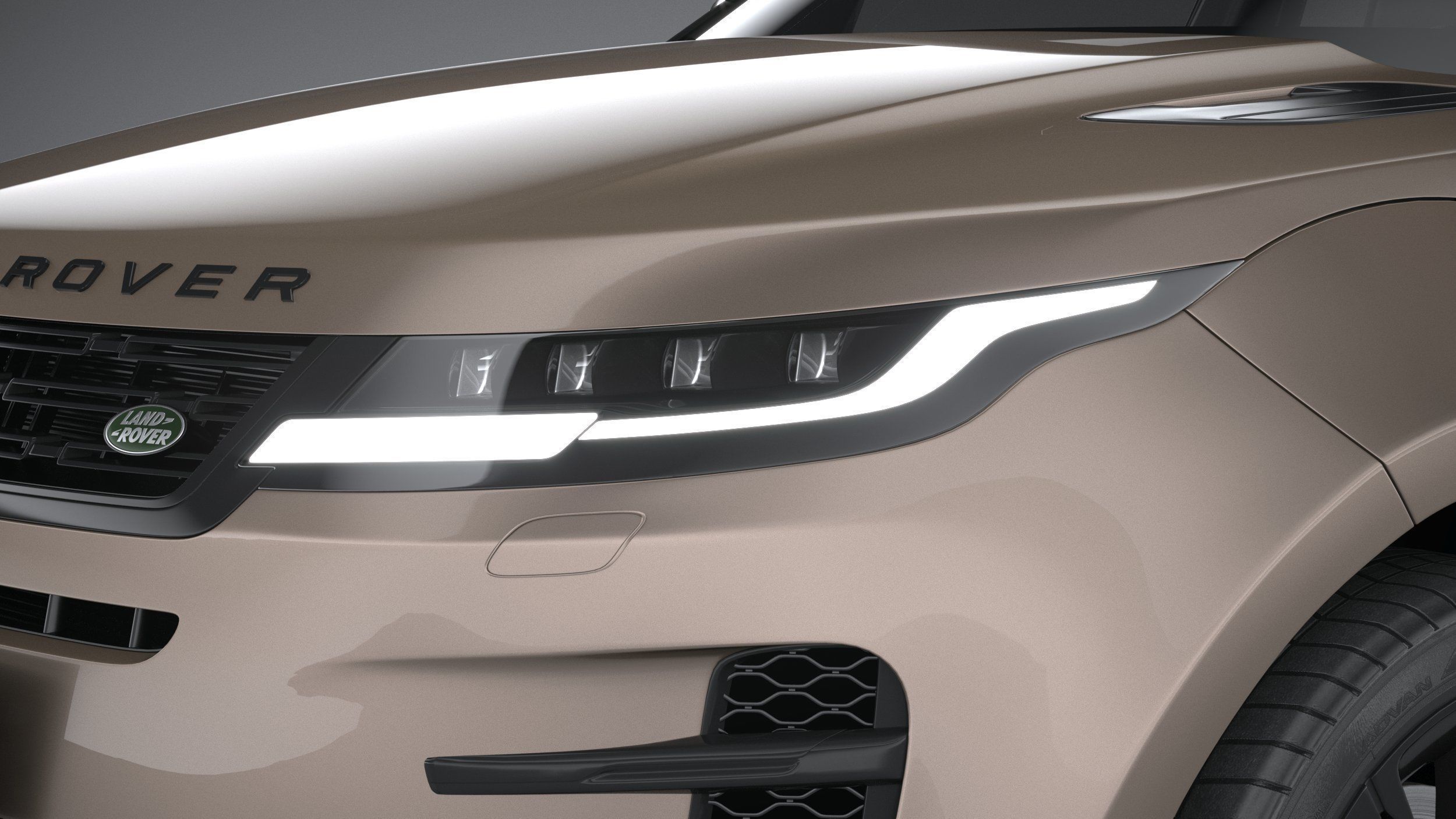 Land Rover Range Rover Evoque 2024 3D model_14