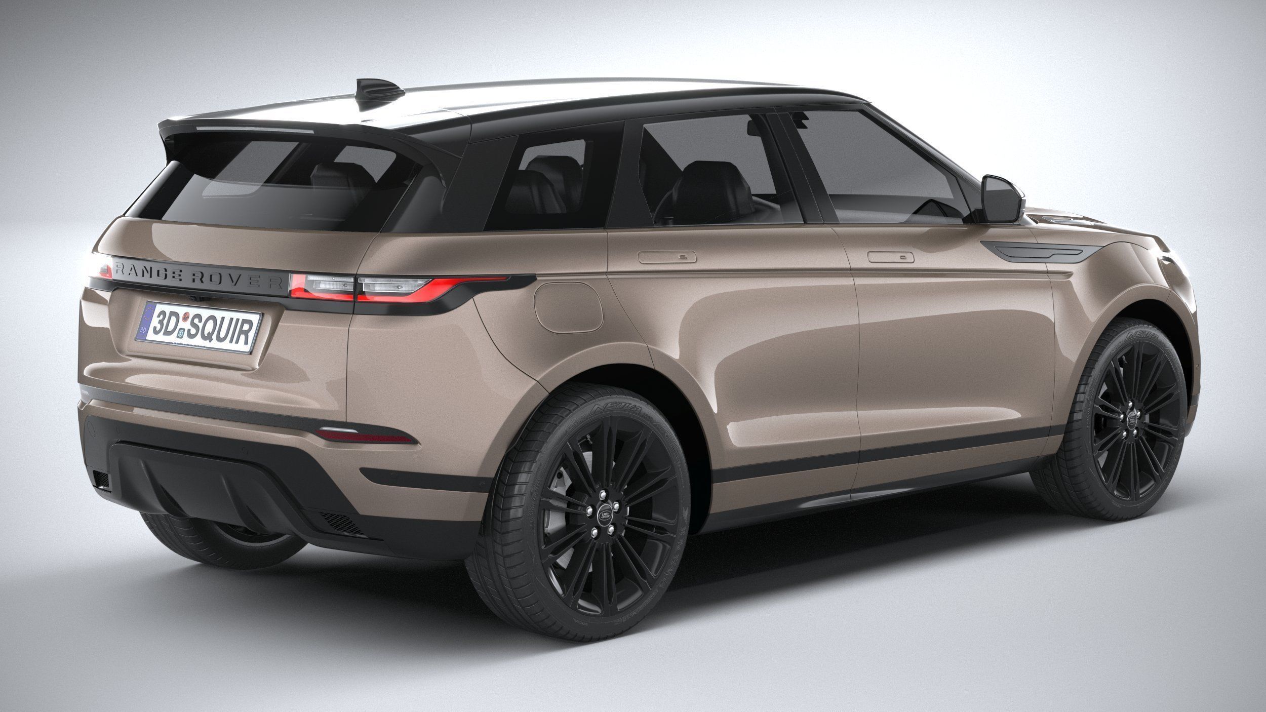 Land Rover Range Rover Evoque 2024 3D model_17