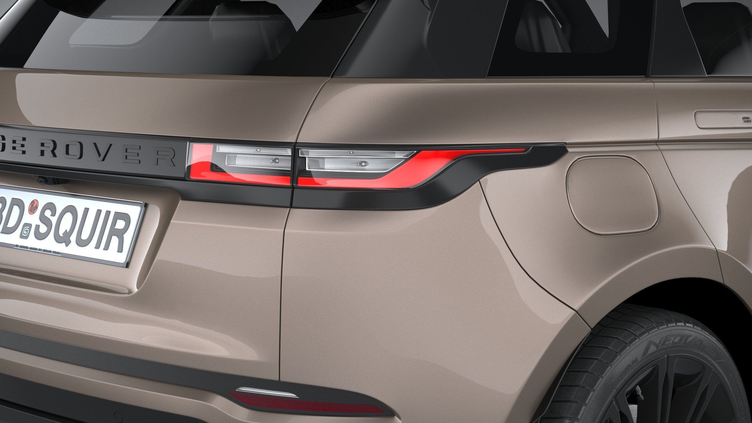 Land Rover Range Rover Evoque 2024 3D model_18