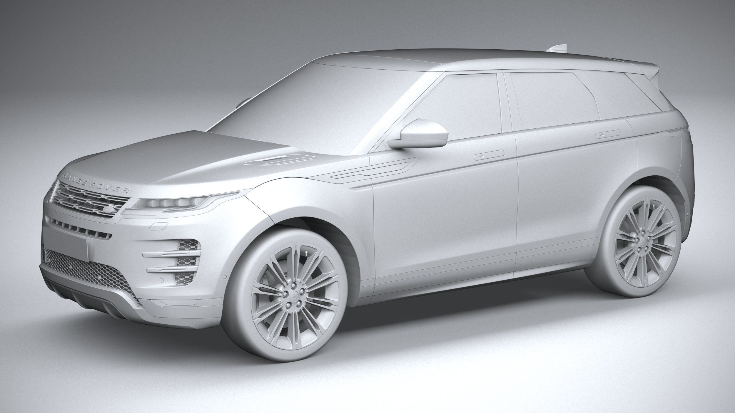 Land Rover Range Rover Evoque 2024 3D model_19