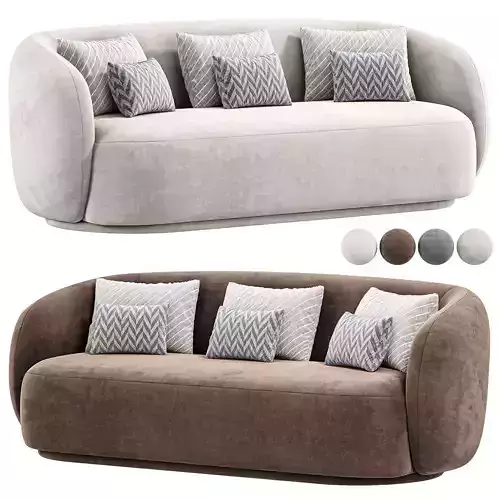 Poole Sofa By Poly Bark