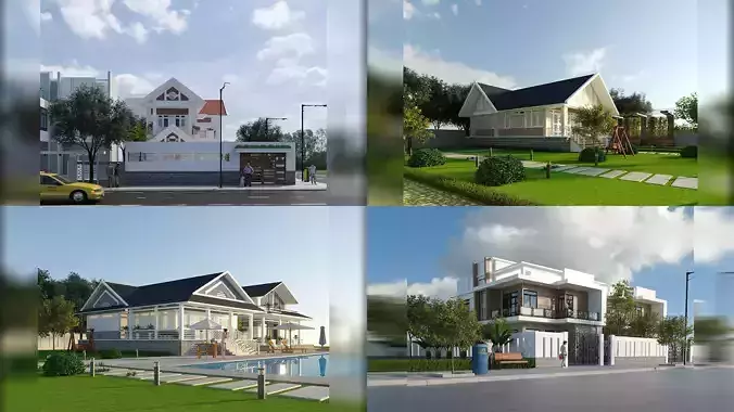 Residence Collection 01 - Titan6