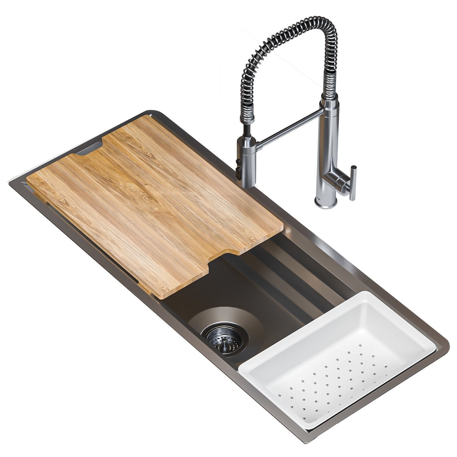 Kohler sink set2 3D model_5