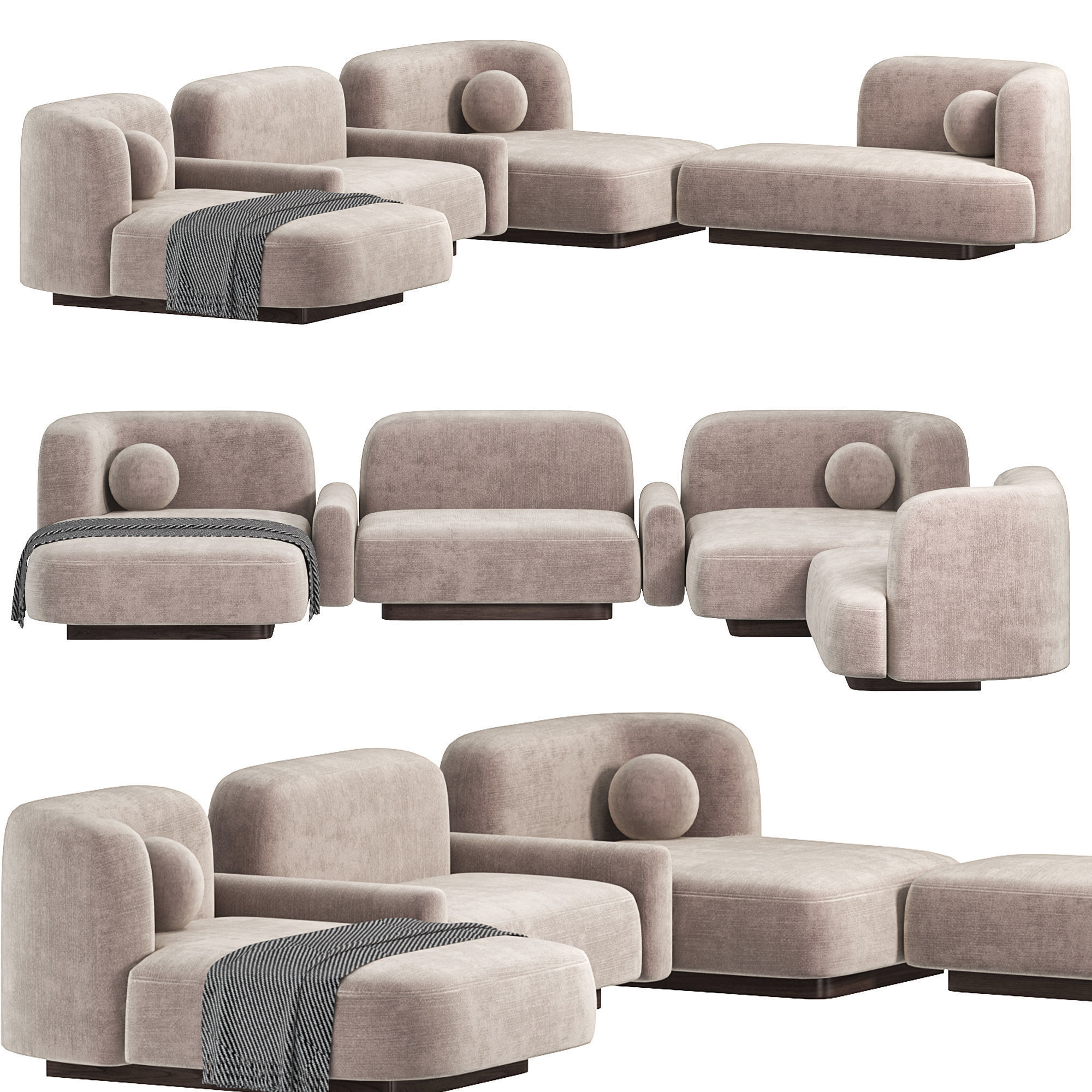 POP SOFA DELCOURT COLLECTION 3D model_1