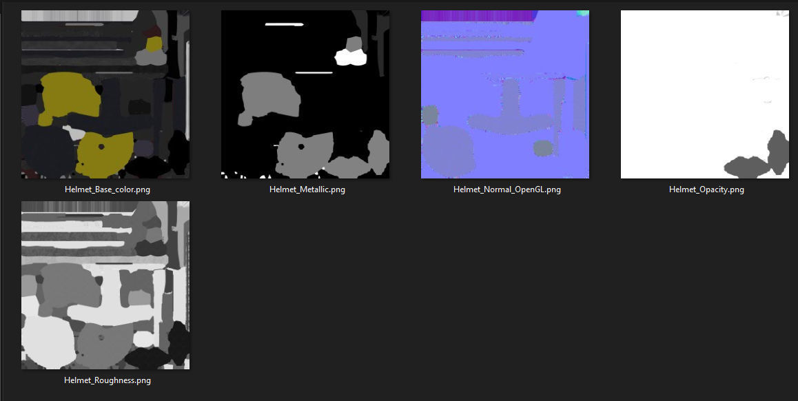 Msa gallet lh050 Pilot Helmet 3D model_6