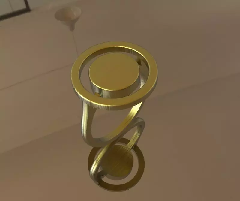 sport circle ring 3D print model