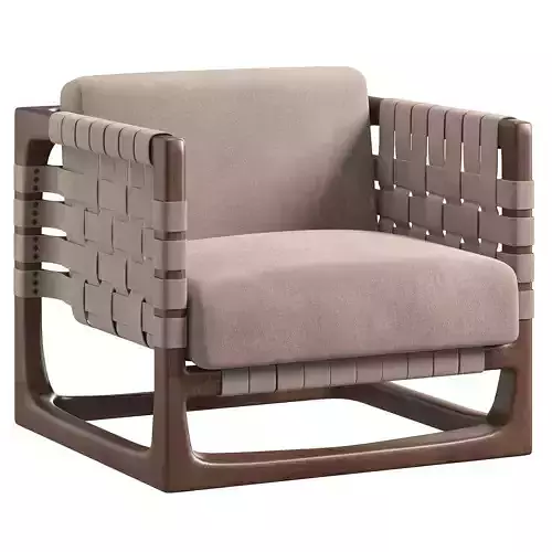 BUNGALOW ARMCHAIR BY RIVA 1920