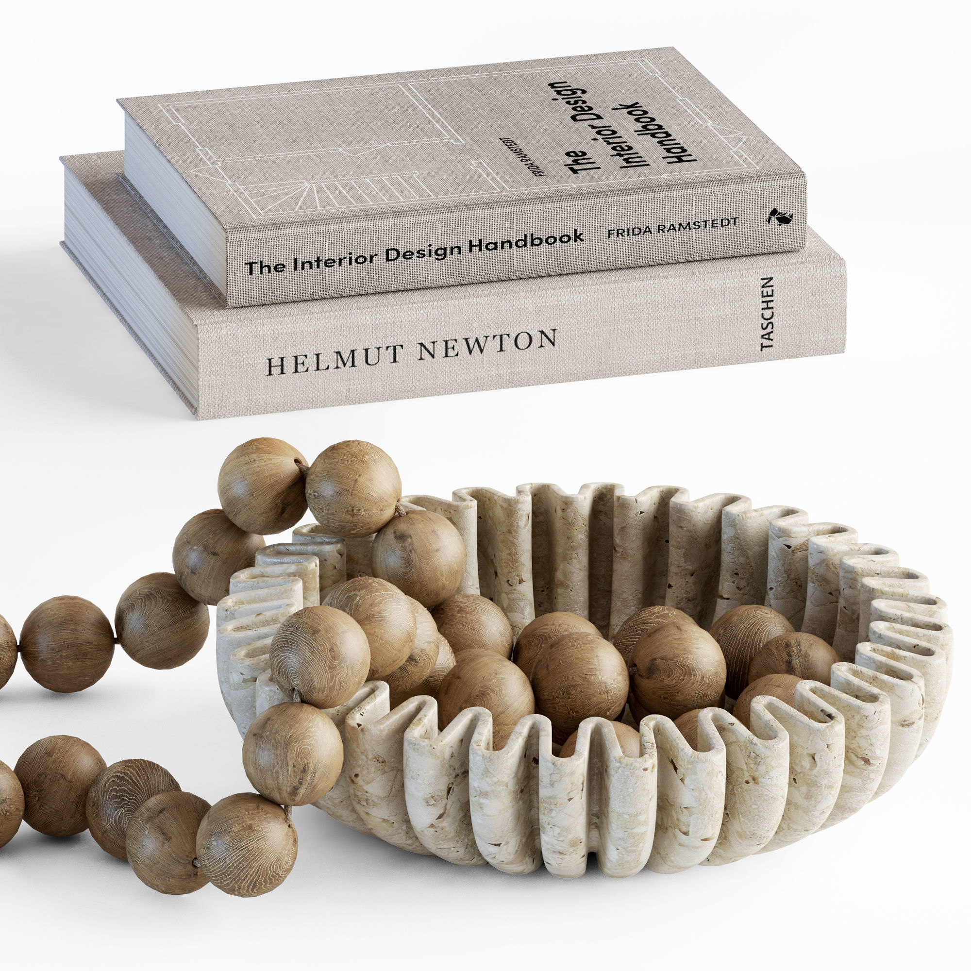 Coffee table decor 03 3D model_3