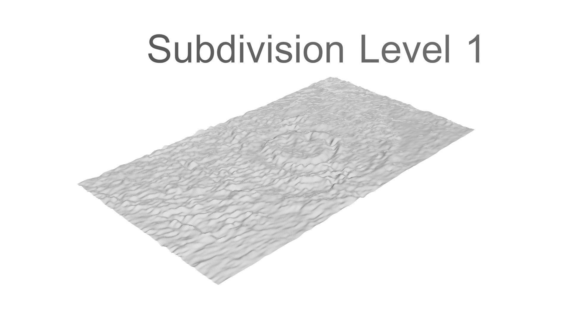 Mars Volcano 3D model_16
