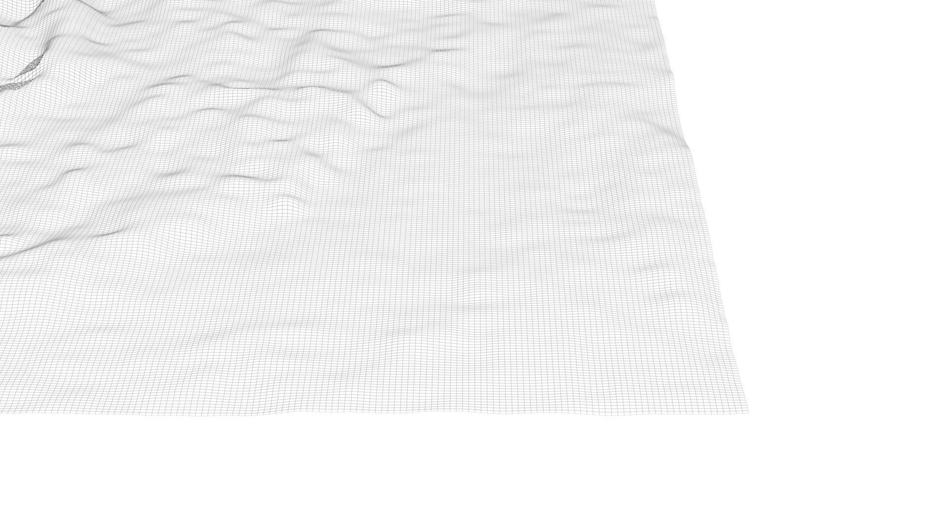 Mars Volcano 3D model_11