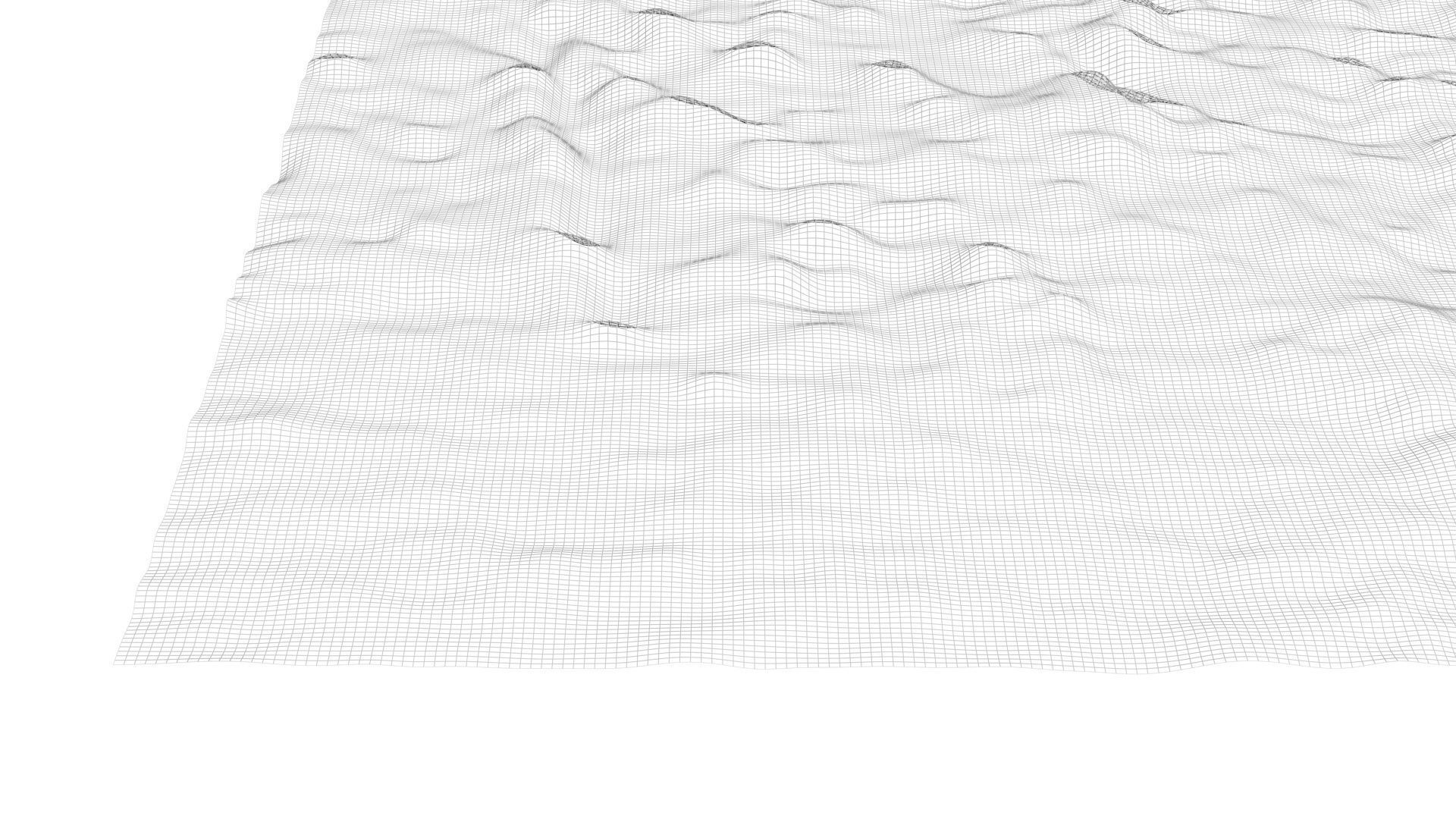 Mars Volcano 3D model_12