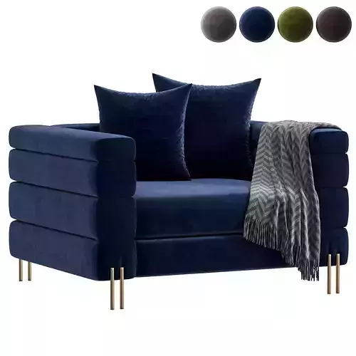 Harvard Armchair by Cazarina