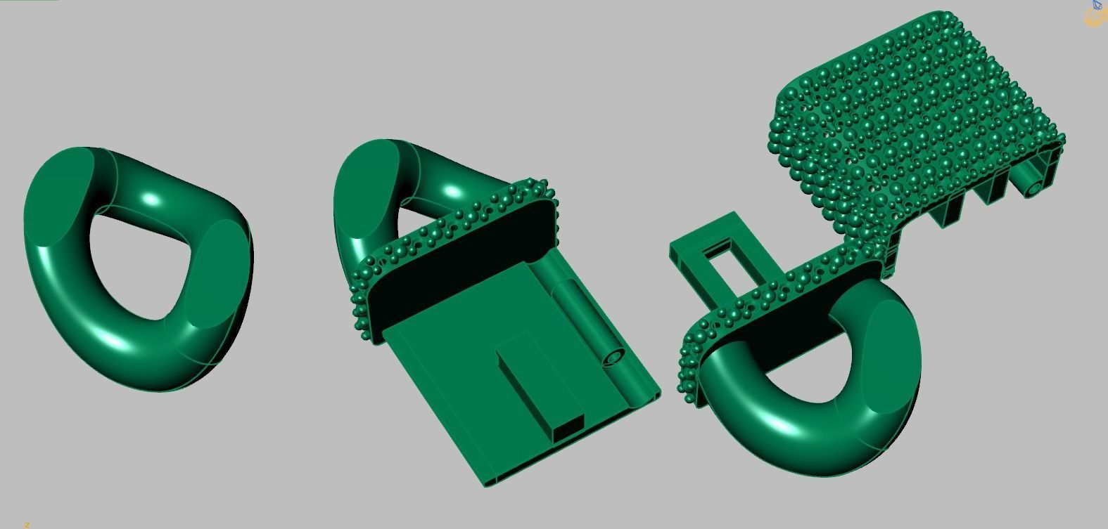 Bracelet model 3D printable model 0031-15 3D print model_15