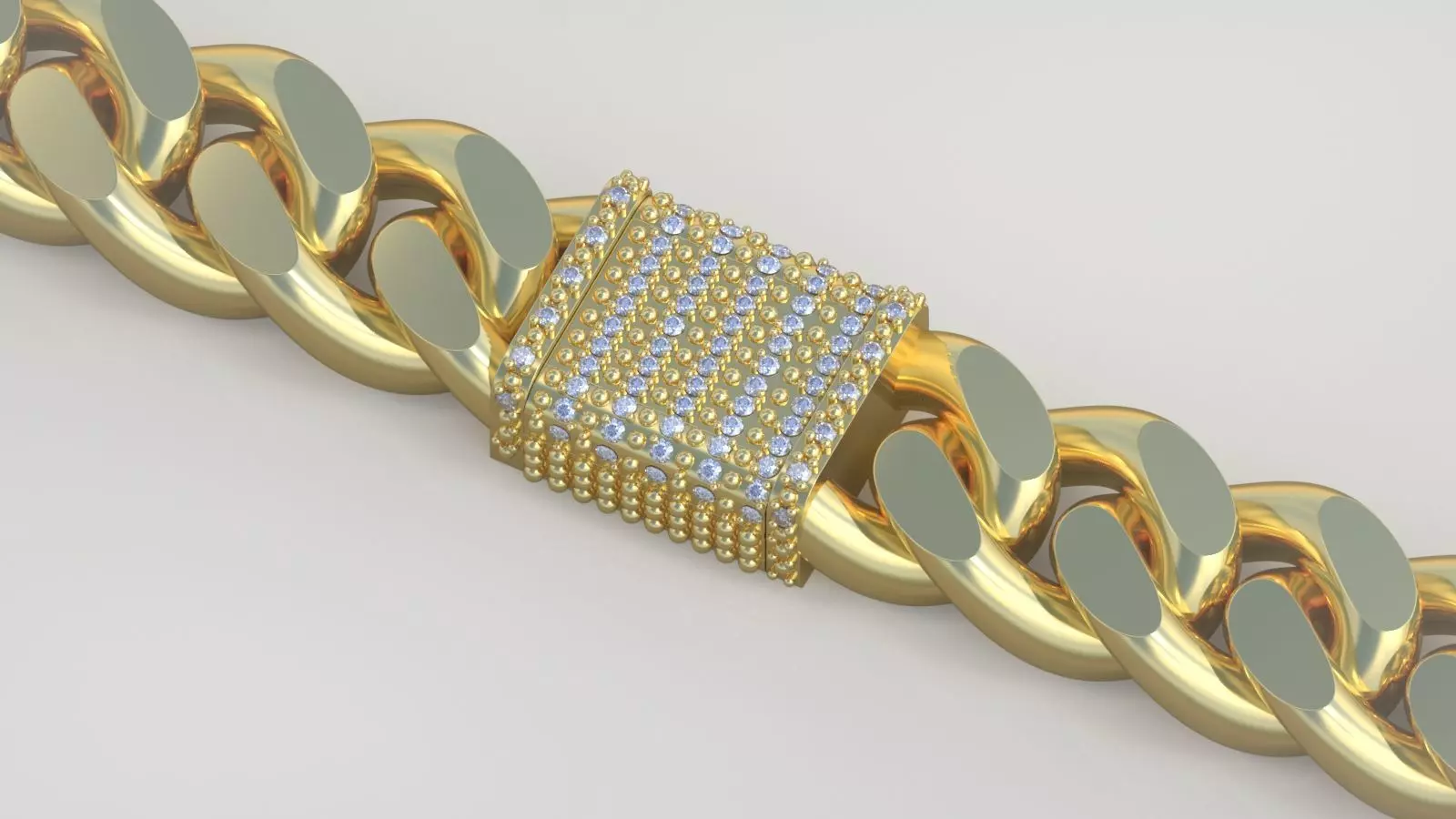 Bracelet model 3D printable model 0031-15 3D print model_0