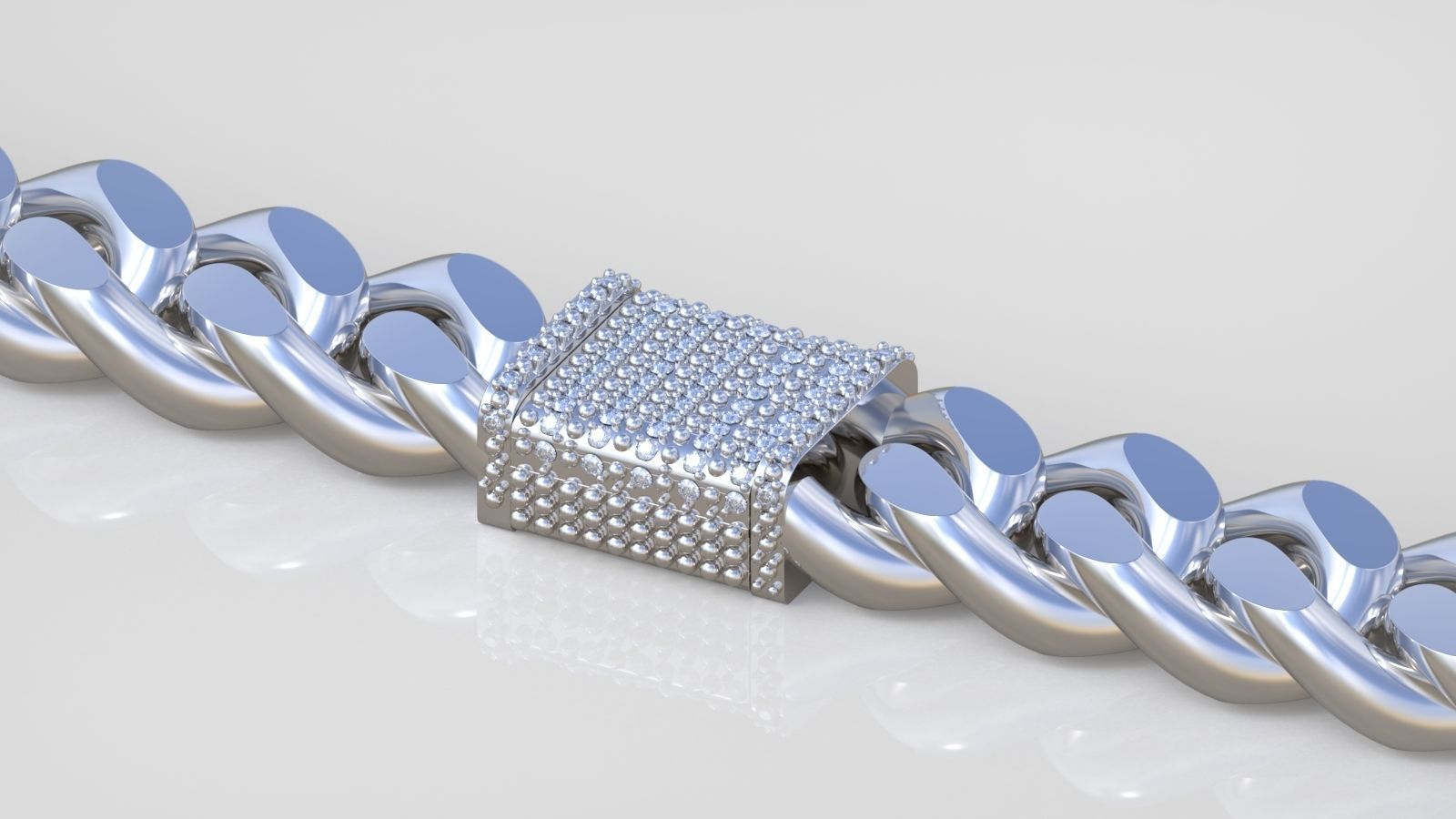 Bracelet model 3D printable model 0031-15 3D print model_10
