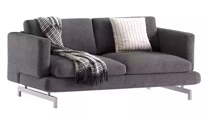 Natuzzi Italia Jeremy Sofa 3D model