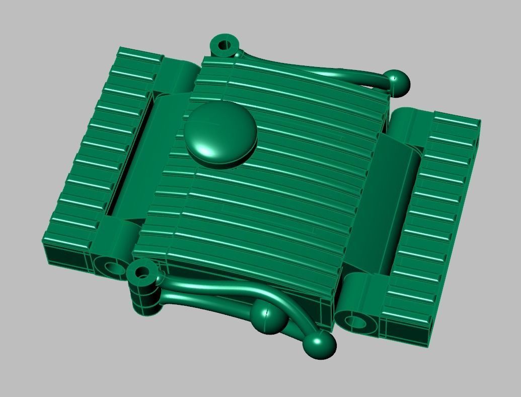 Bracelet model 3D printable model 0032-15 3D print model_12