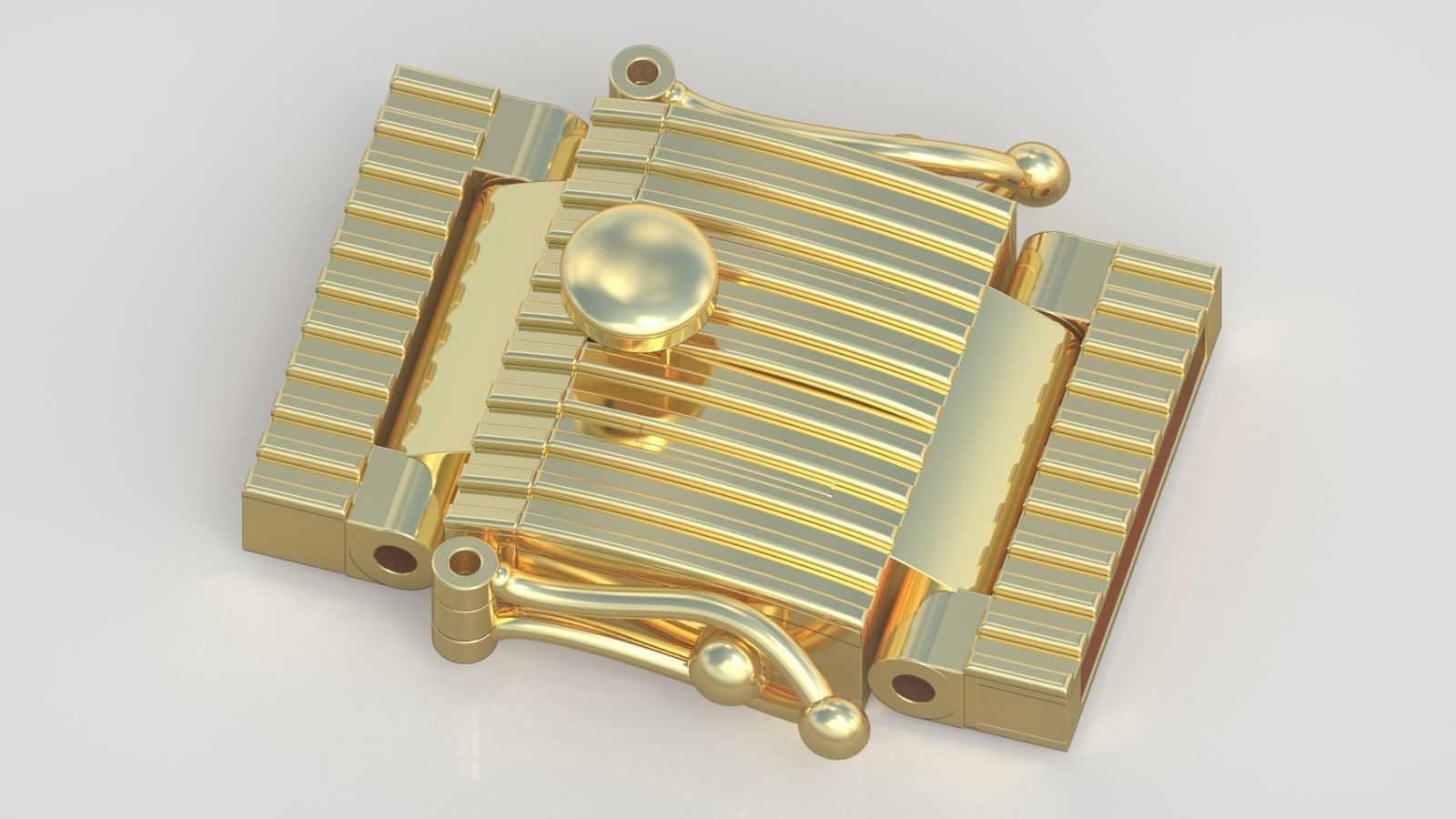 Bracelet model 3D printable model 0032-15 3D print model_7