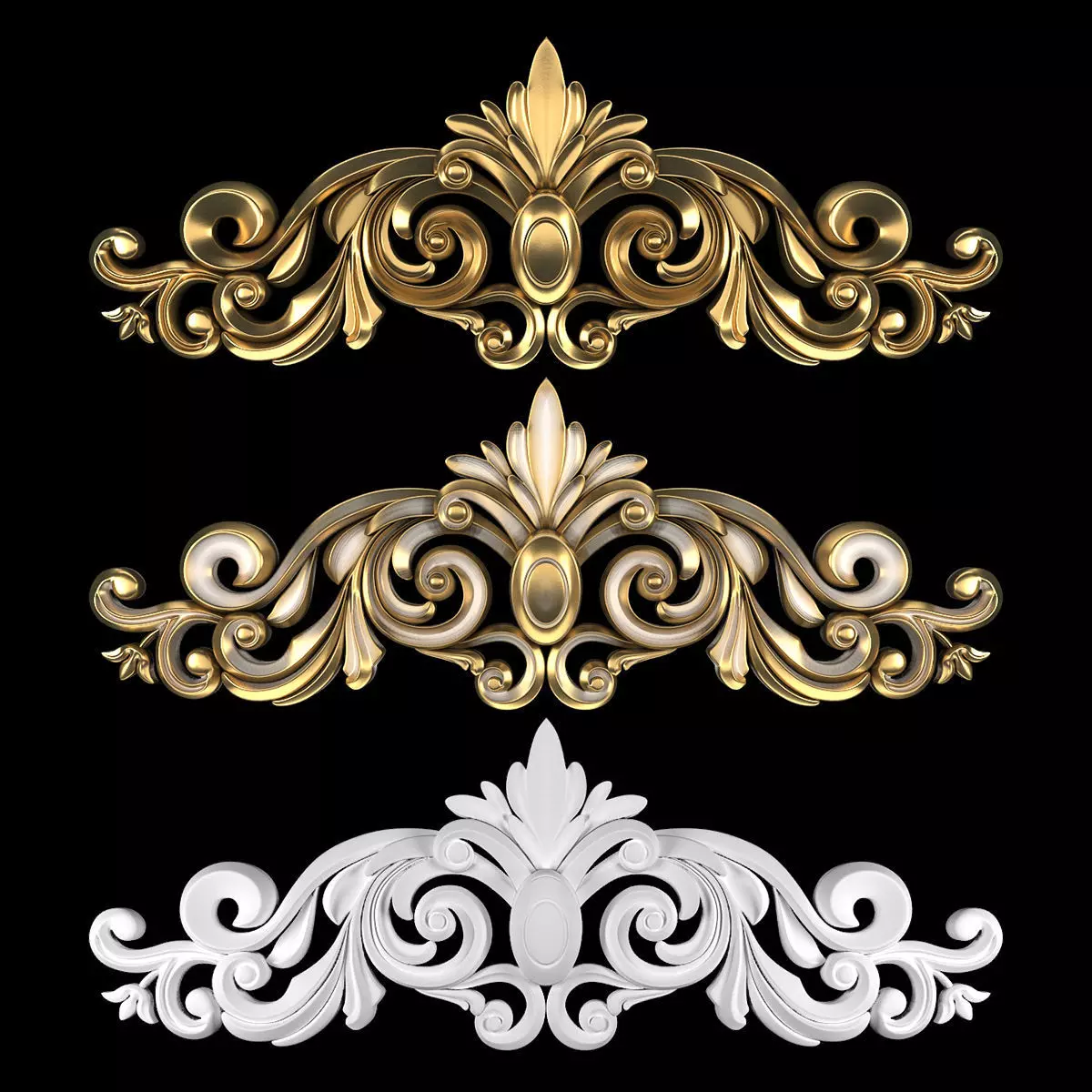 Ornament 92 3D model_0